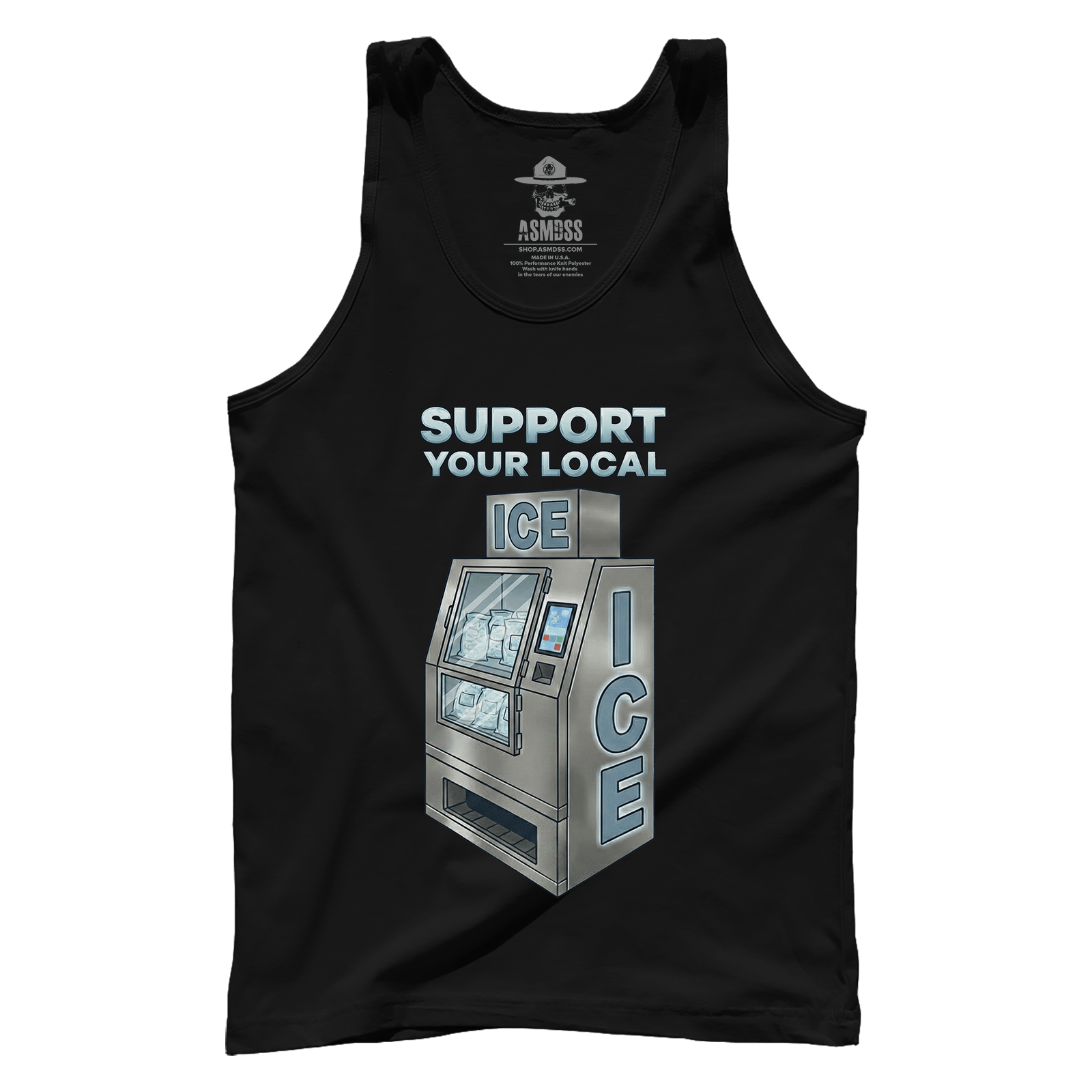 Support Your Local Ice