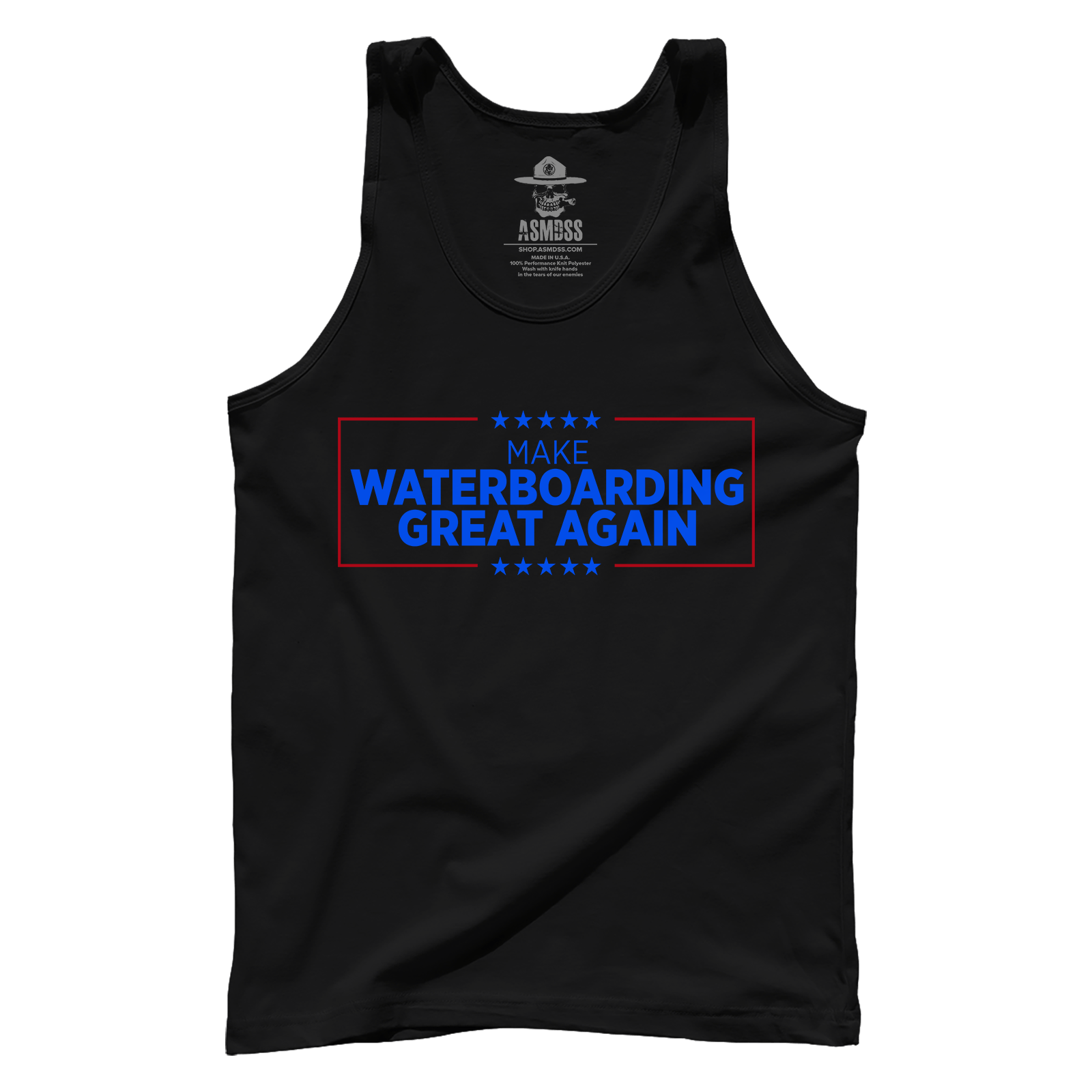 Make Waterboarding Great Again