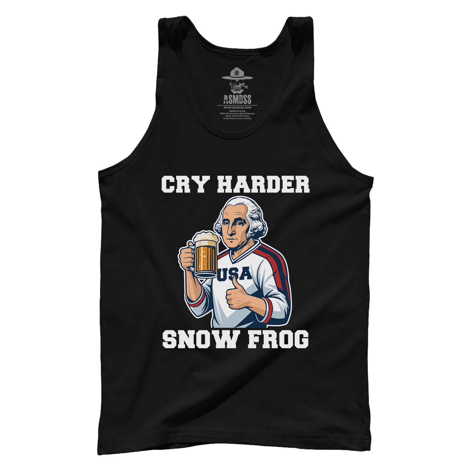 Cry Harder