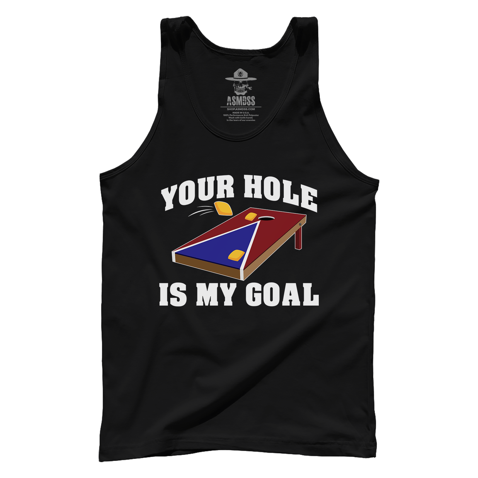 Your Hole Is My Goal