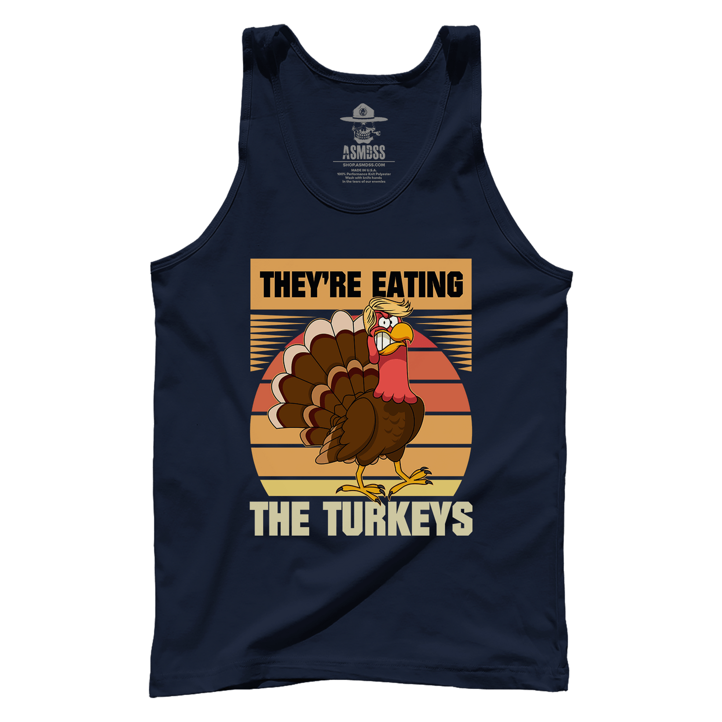 They're Eating The Turkeys