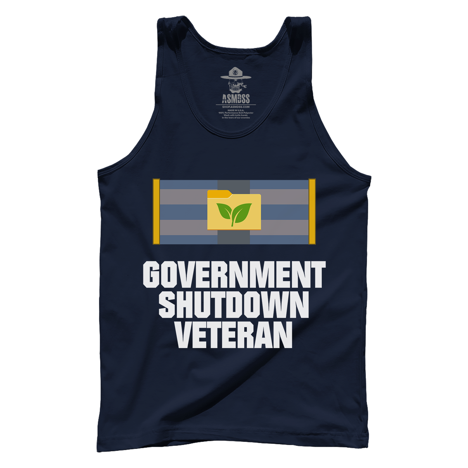 Government Shutdown Ribbon