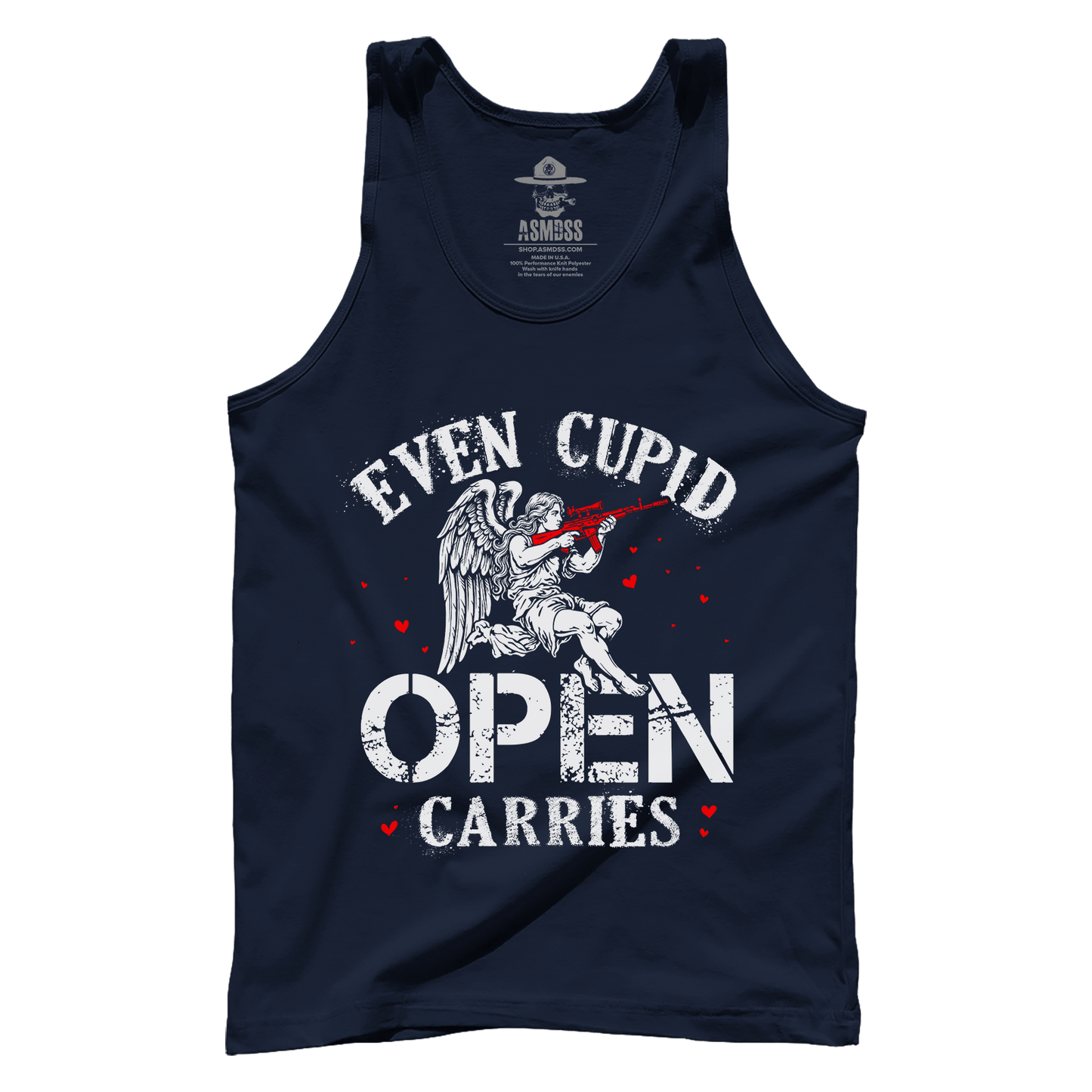 Even Cupid Open Carries