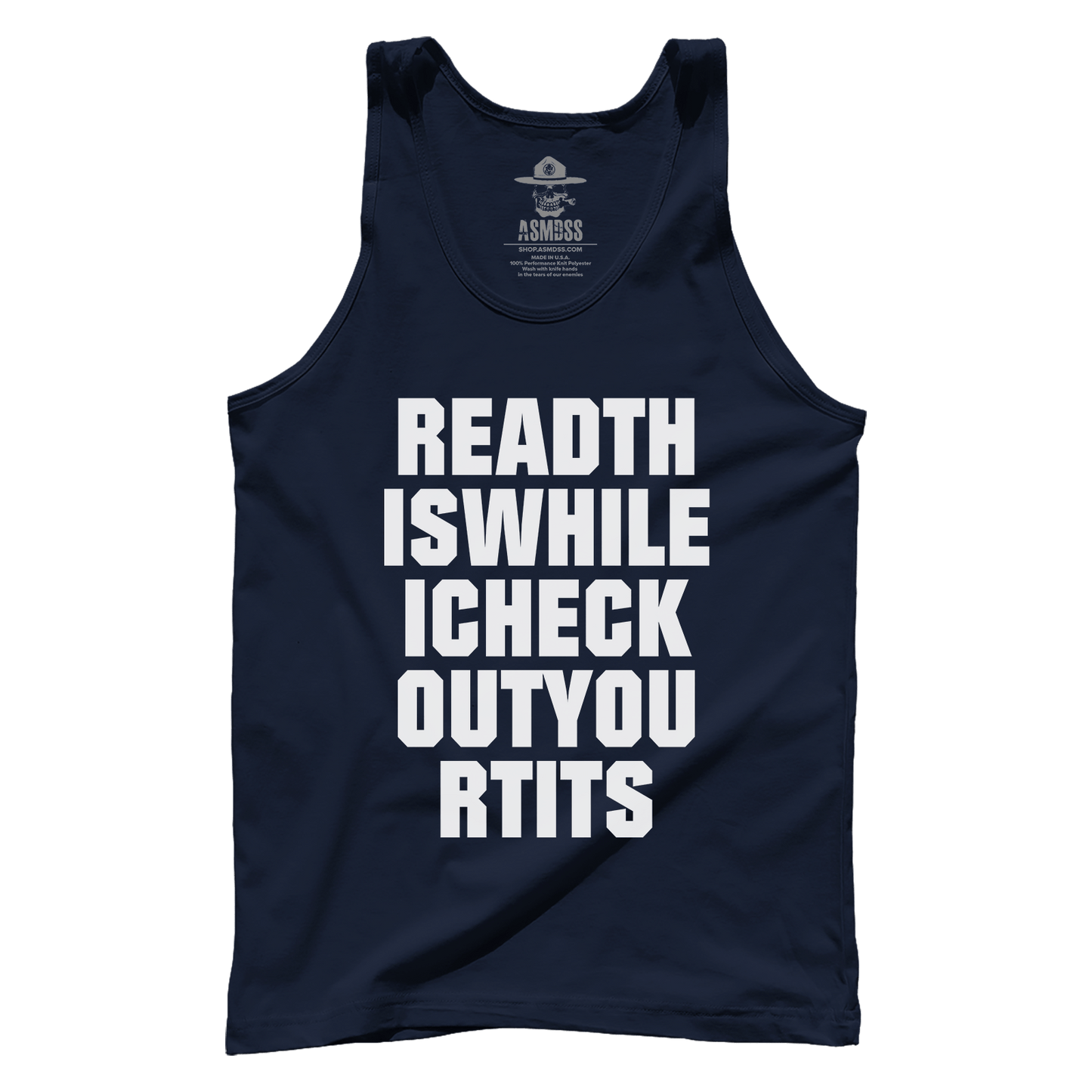 Read This While I Check Out Your Tits