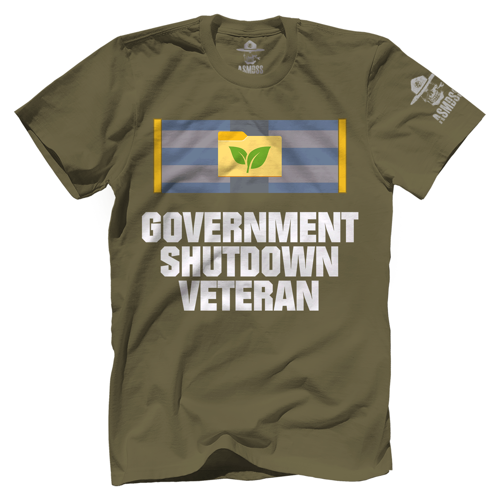 Government Shutdown Ribbon