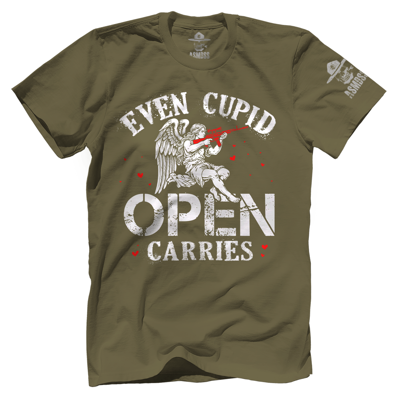 Even Cupid Open Carries