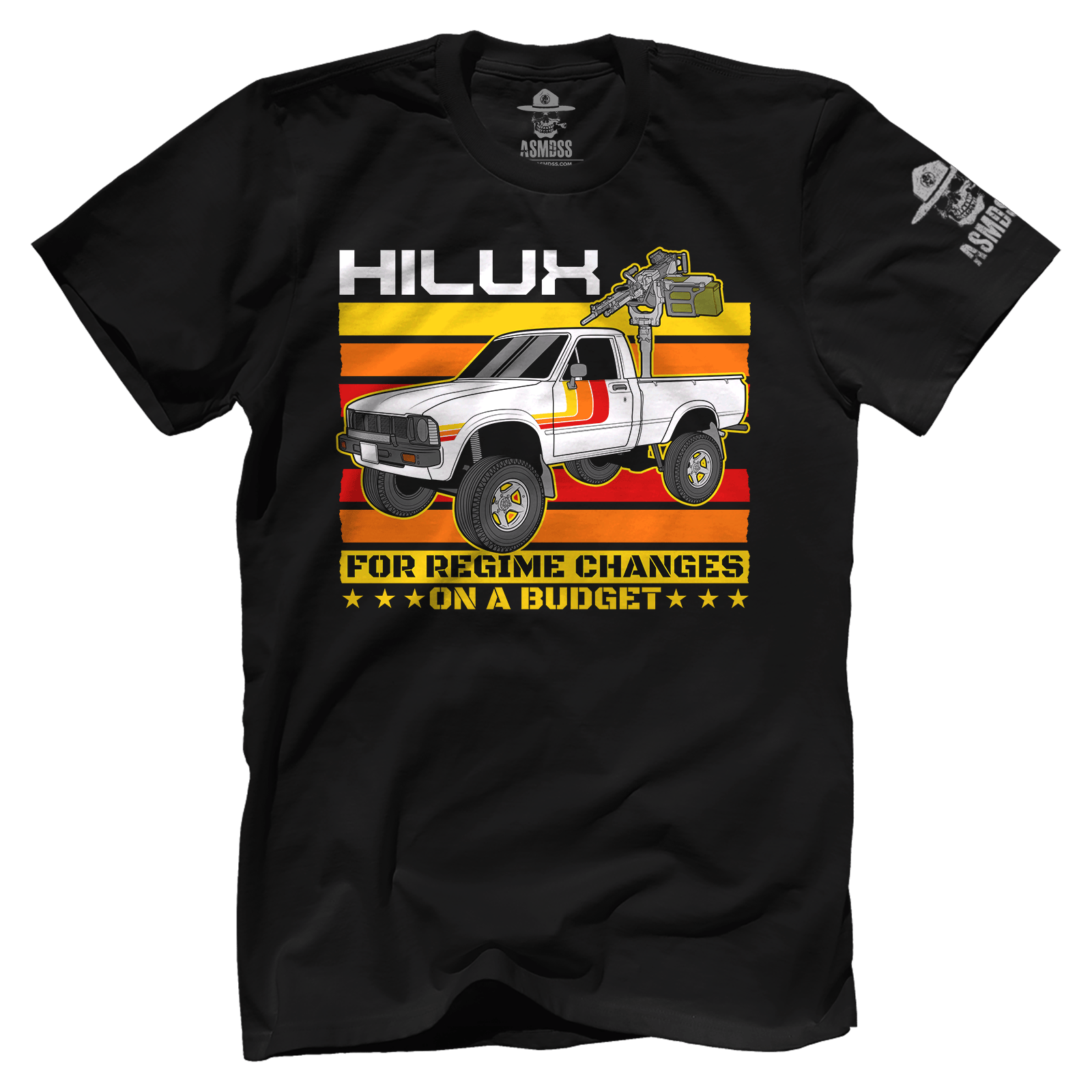Hilux for Regime Changes on a Budget