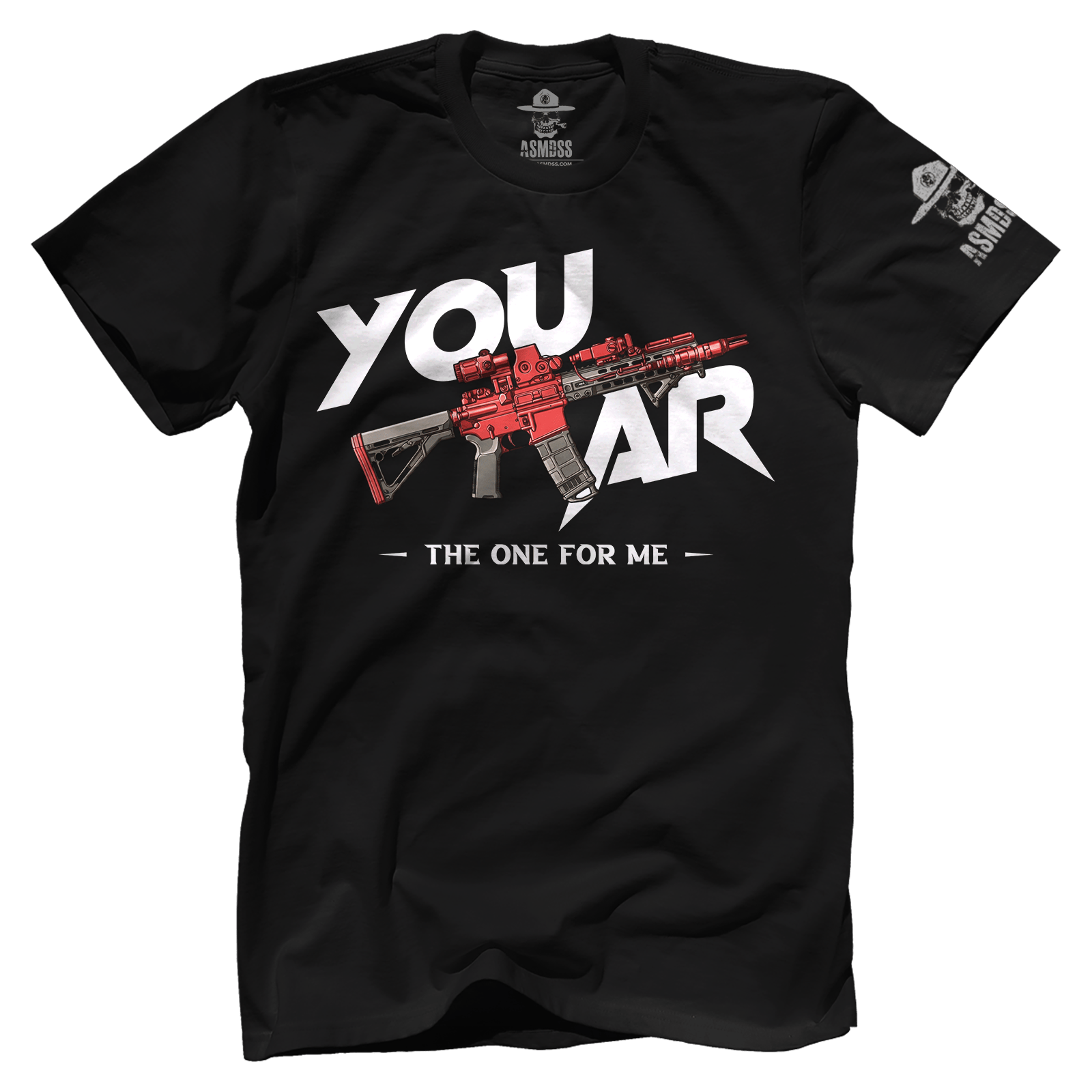 You AR The One For Me