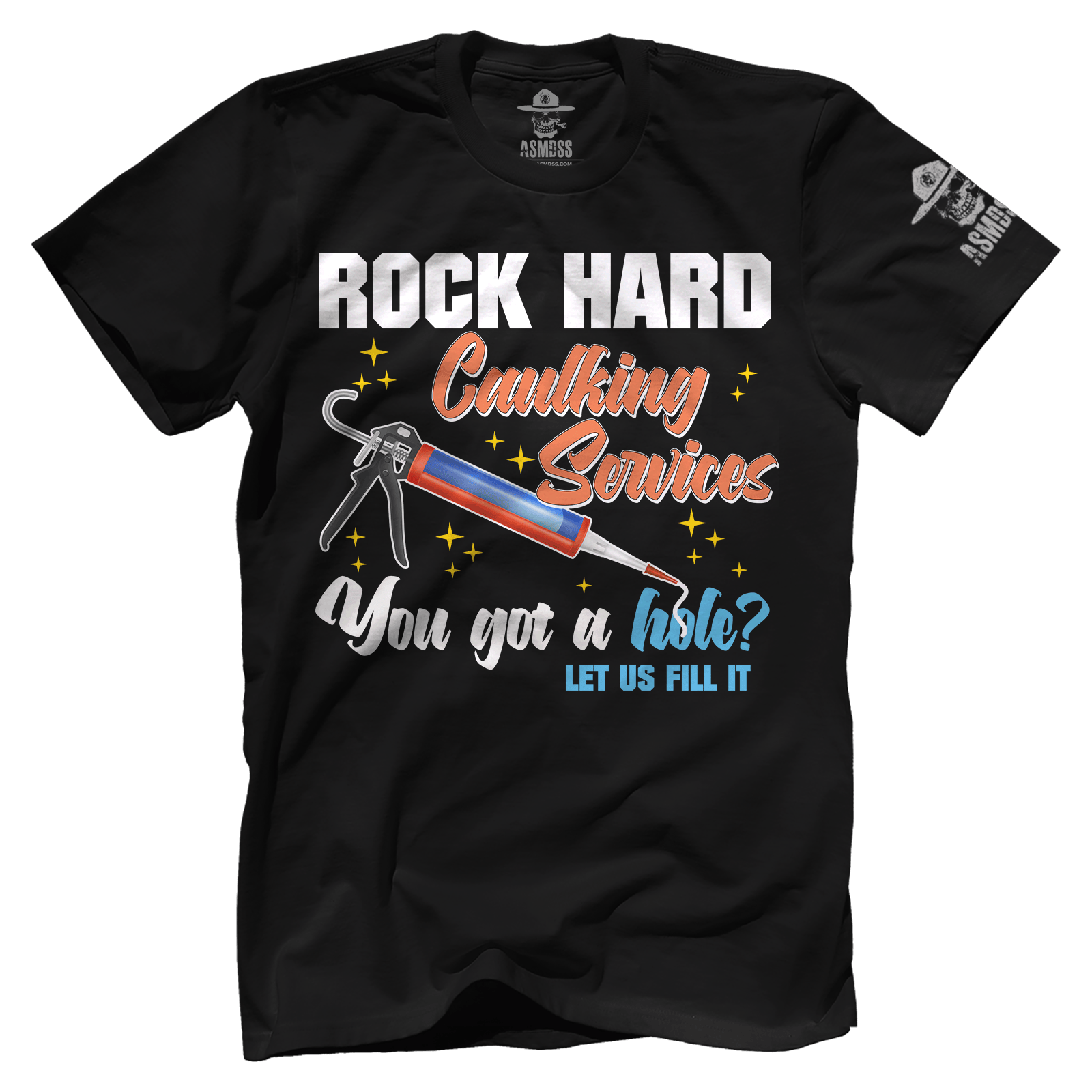 Rock Hard Caulking