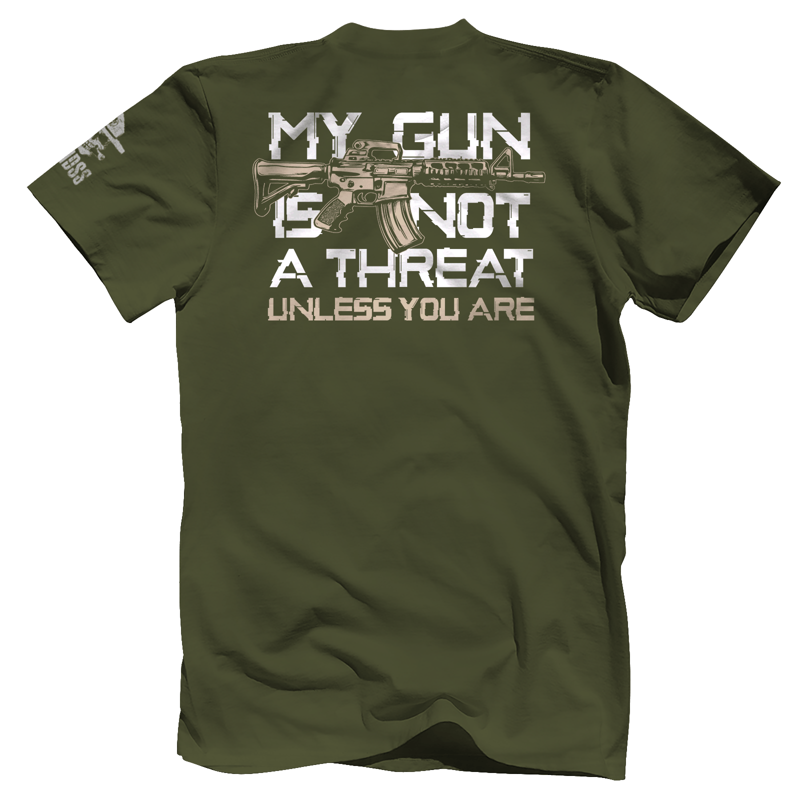 My Gun is Not A Threat Unless You Are
