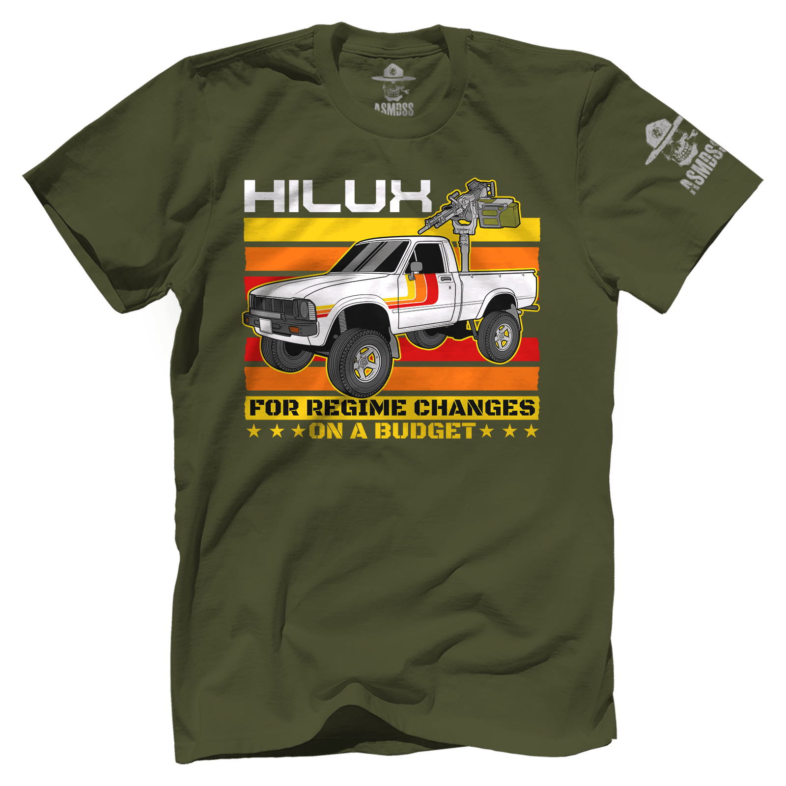 Hilux for Regime Changes on a Budget