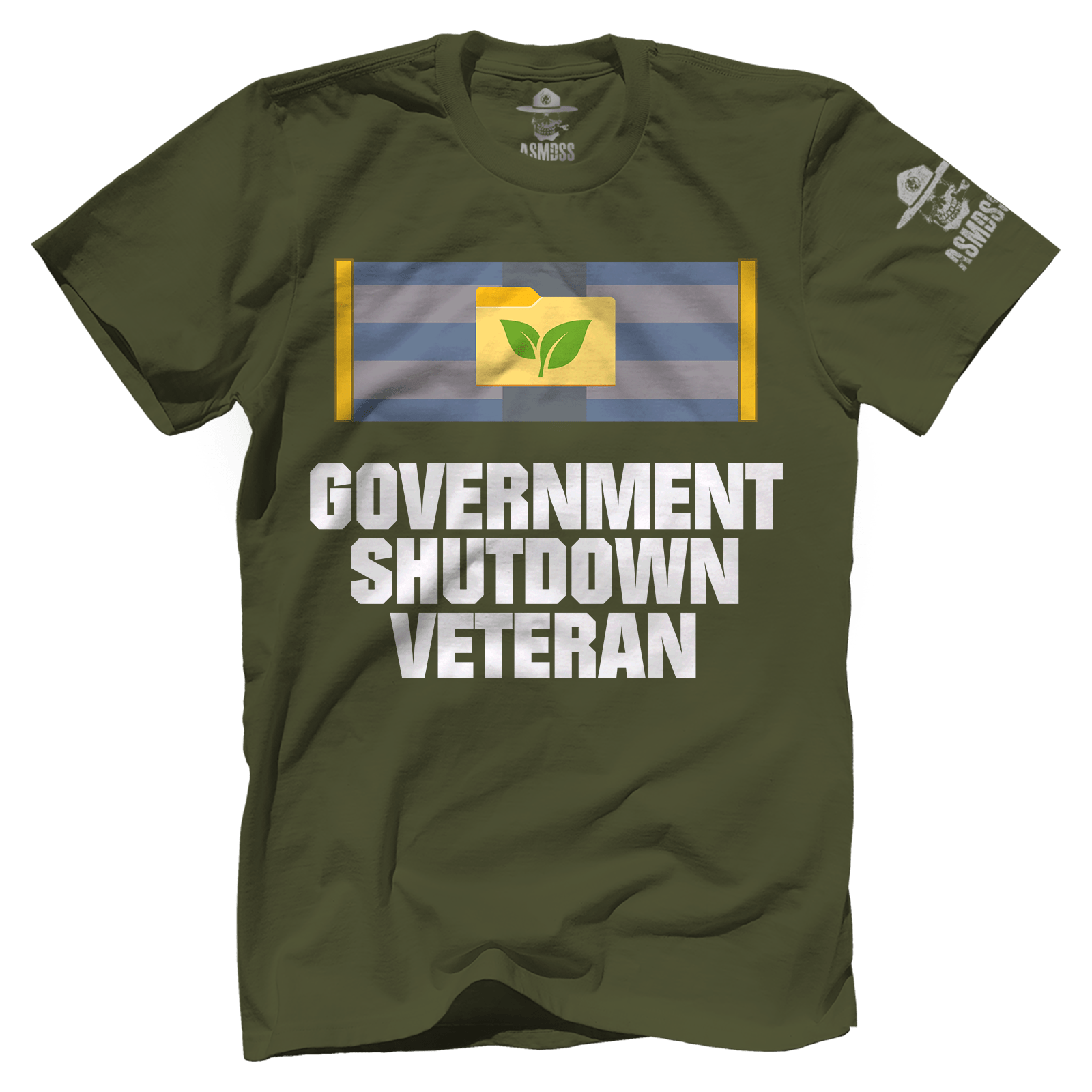 Government Shutdown Ribbon