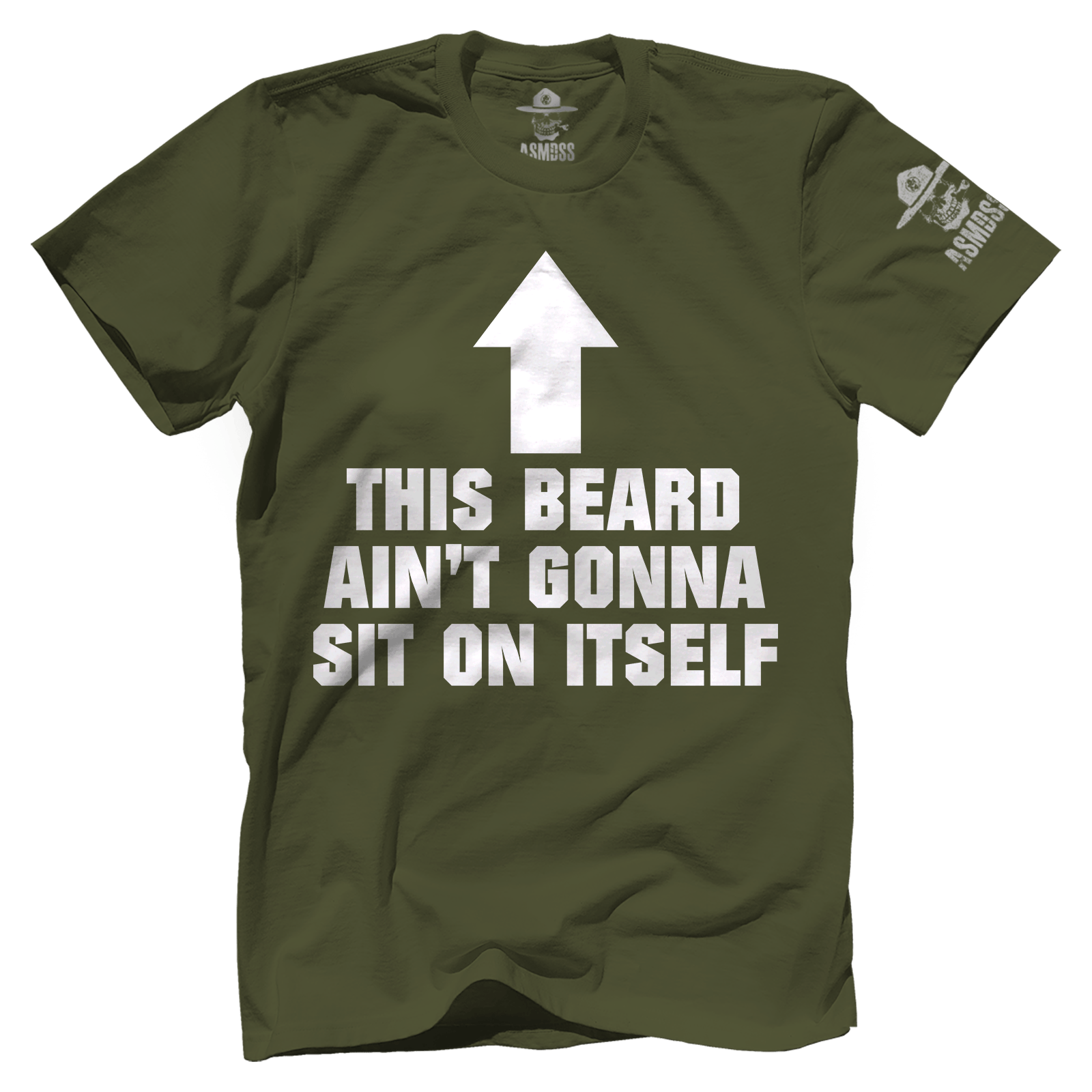 This Beard Aint Gonna Sit on Itself