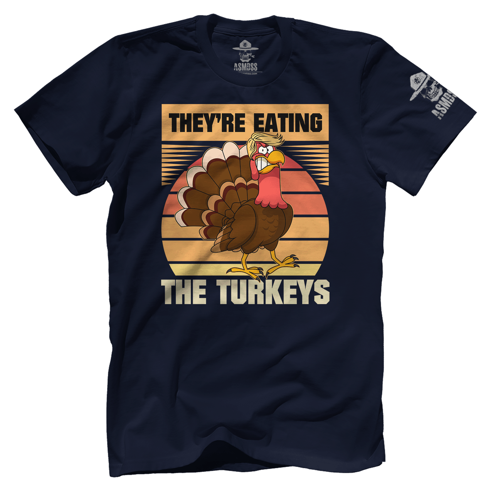 They're Eating The Turkeys