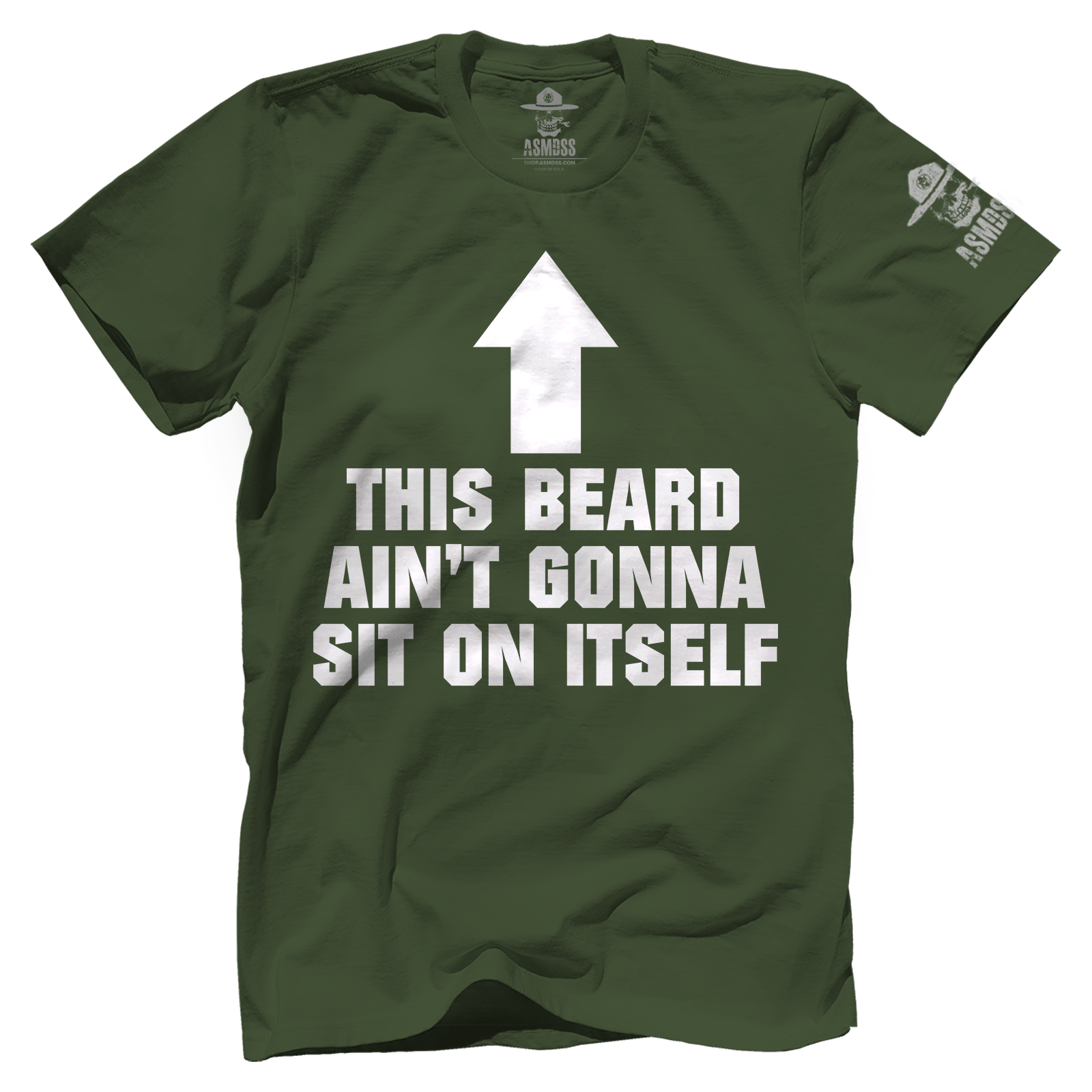 This Beard Aint Gonna Sit on Itself