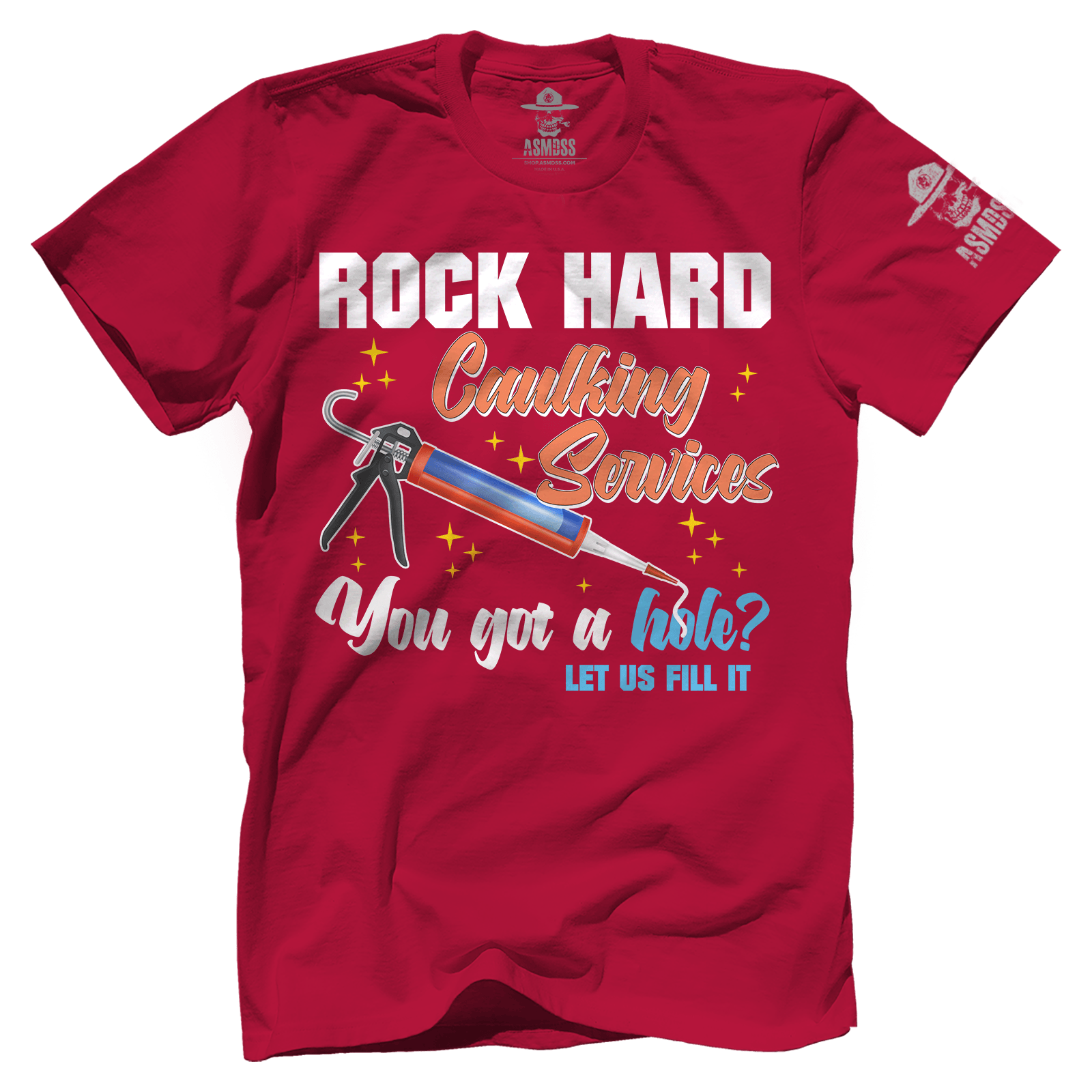 Rock Hard Caulking