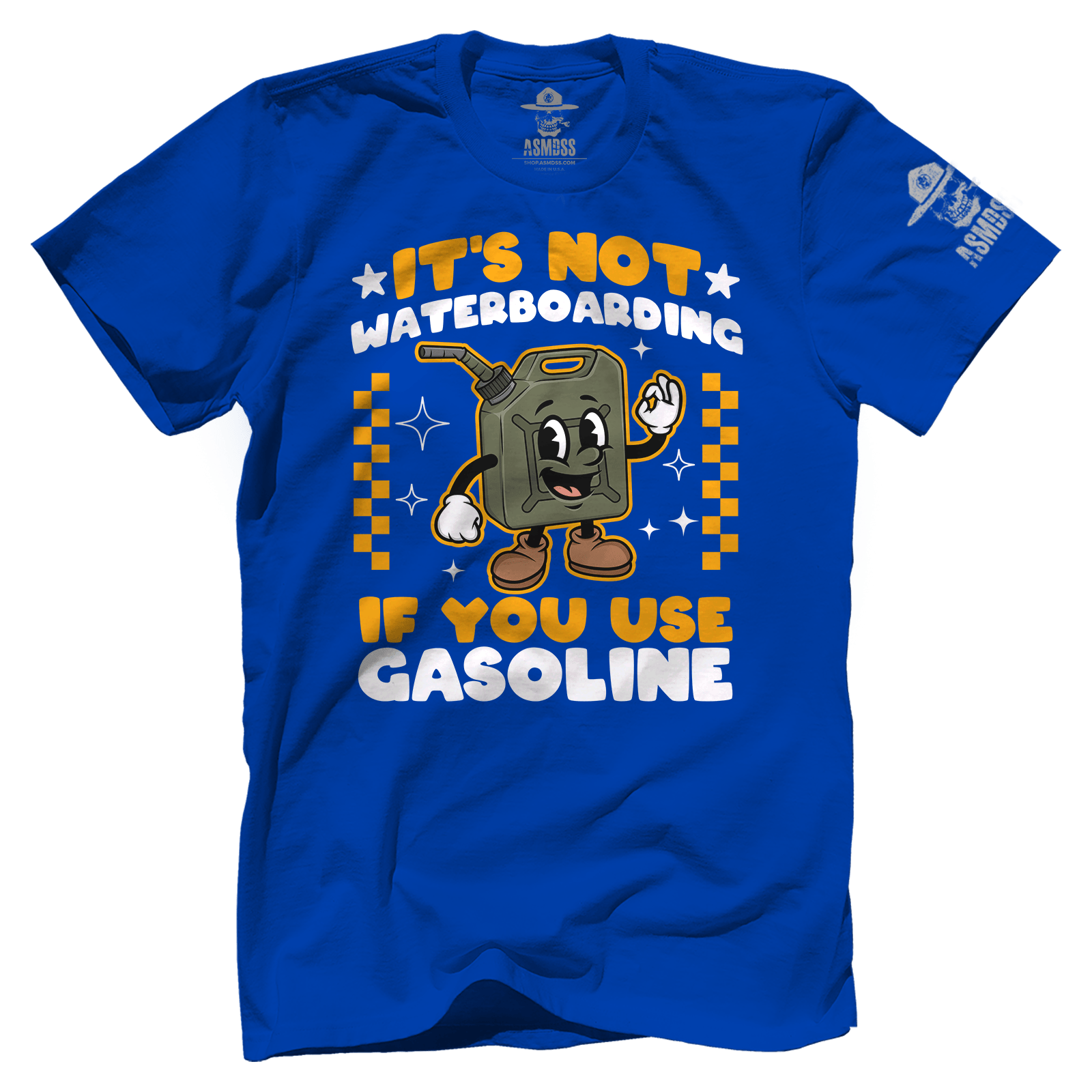 Its Not Waterboarding (Gasoline)