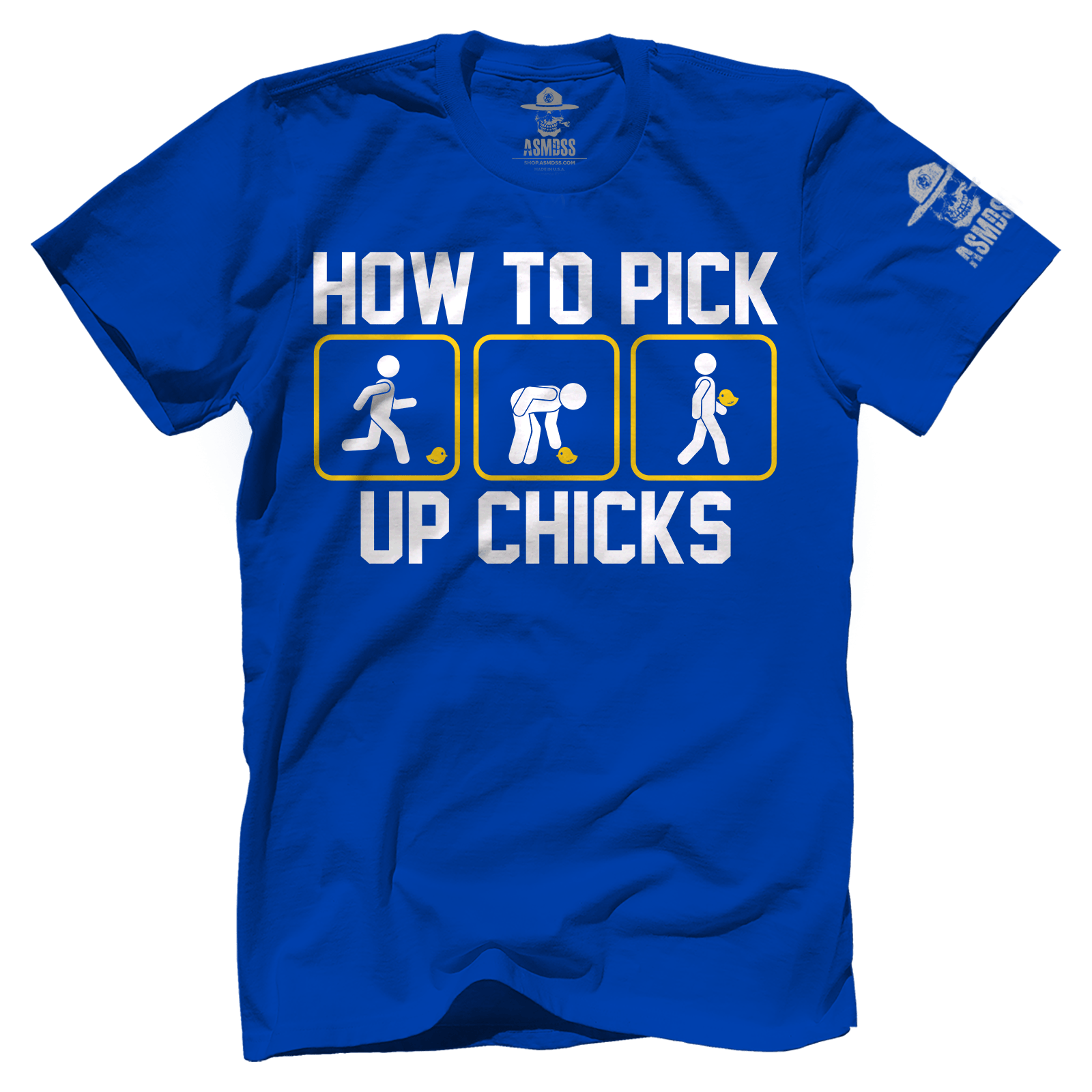 How to Pick Up Chicks