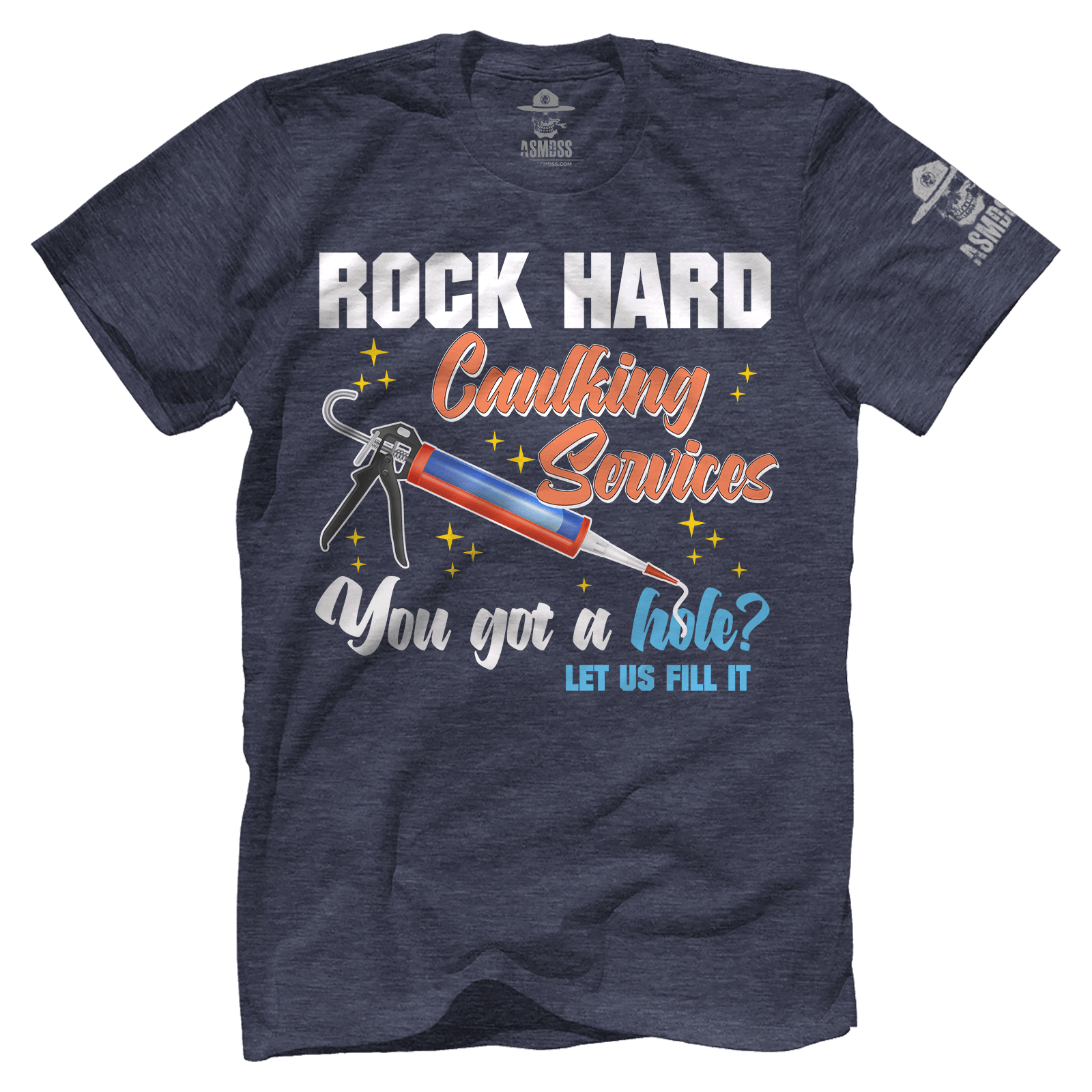 Rock Hard Caulking