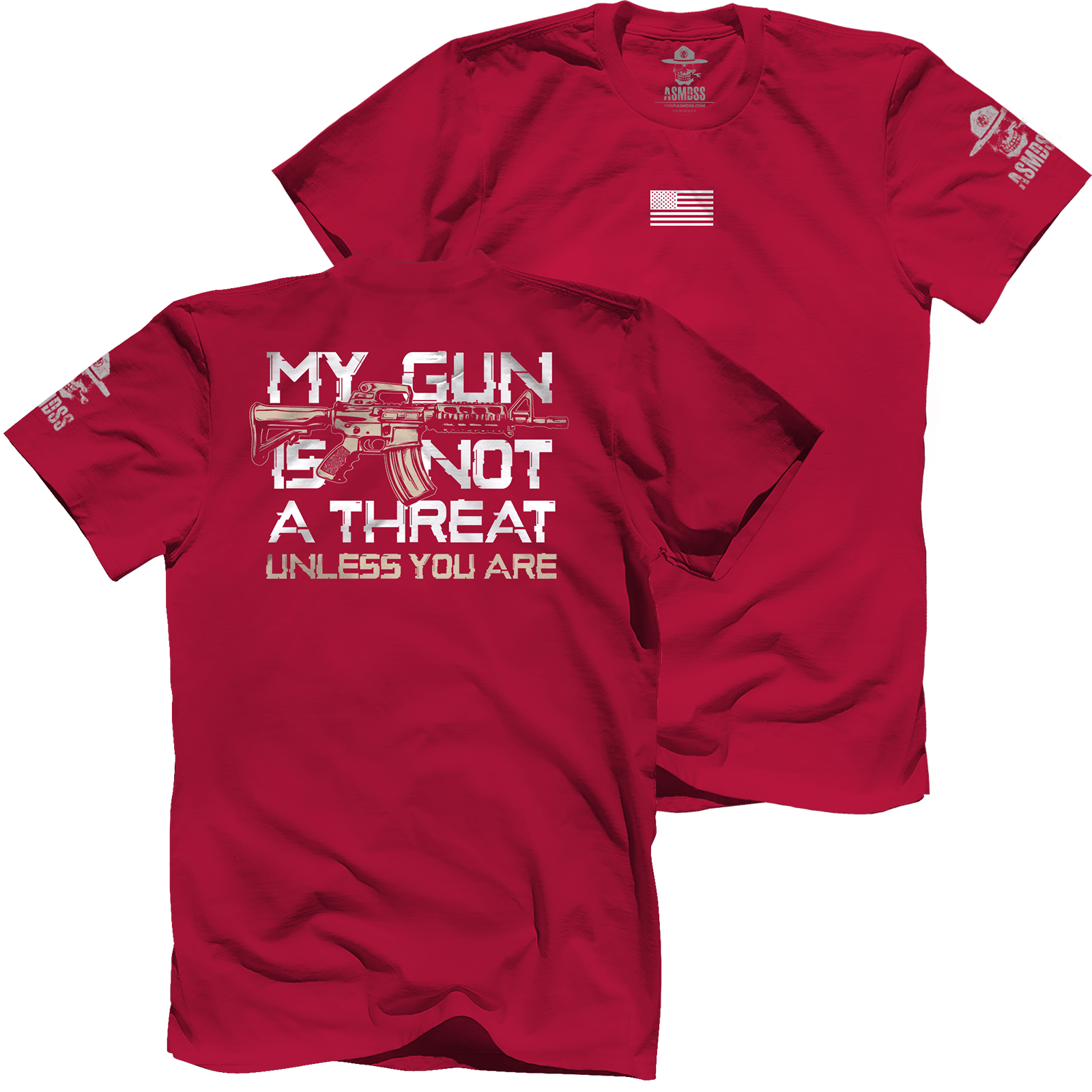 My Gun is Not A Threat Unless You Are