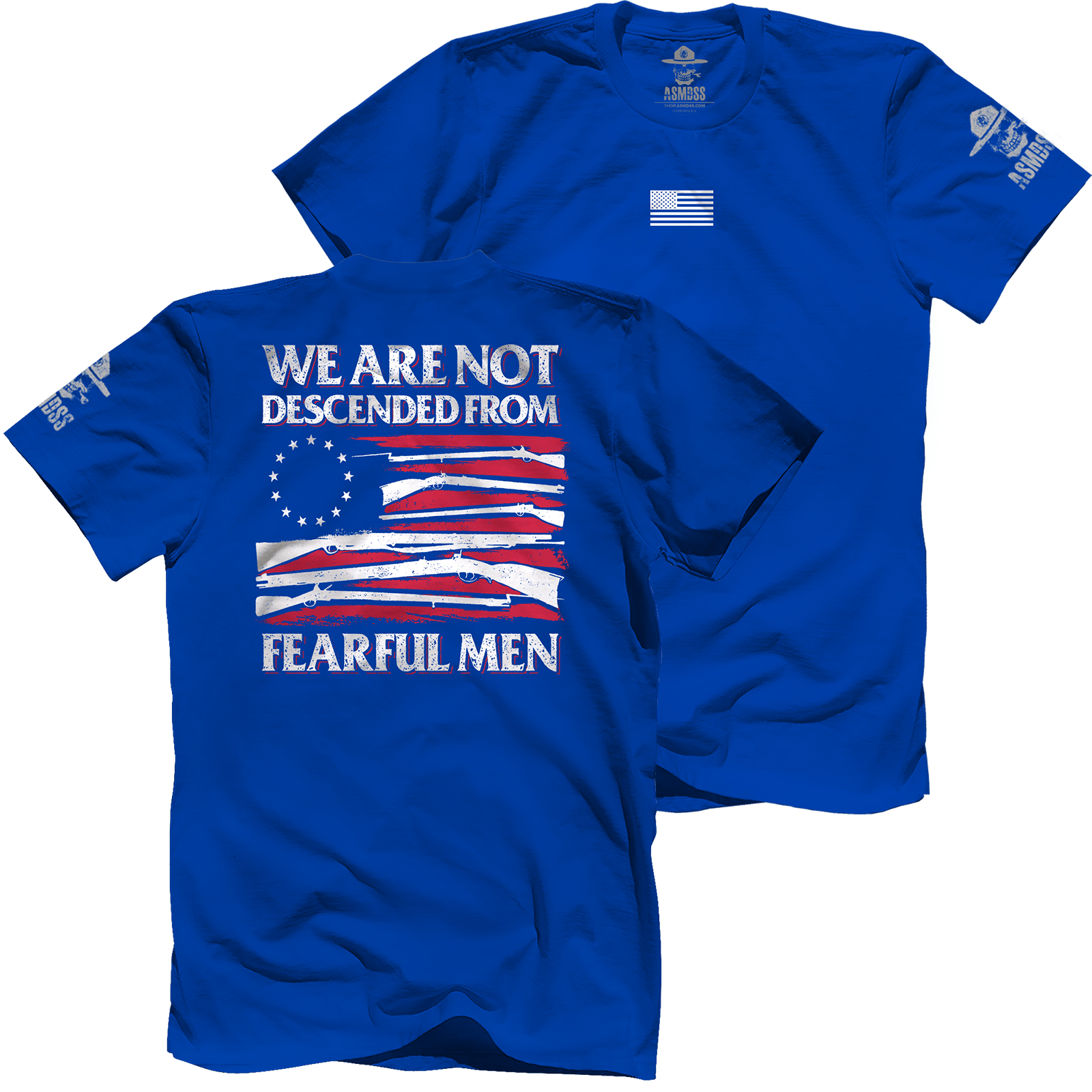 We are not descended from fearful men