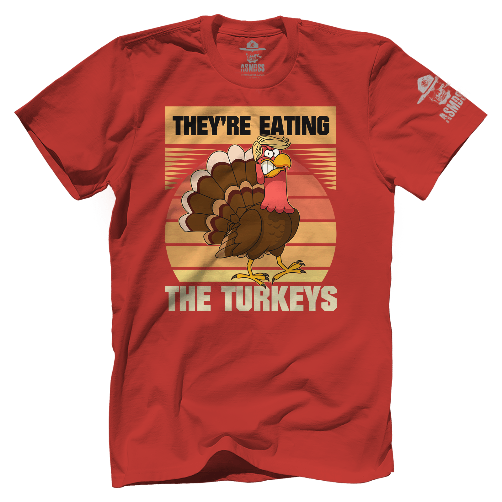 They're Eating The Turkeys
