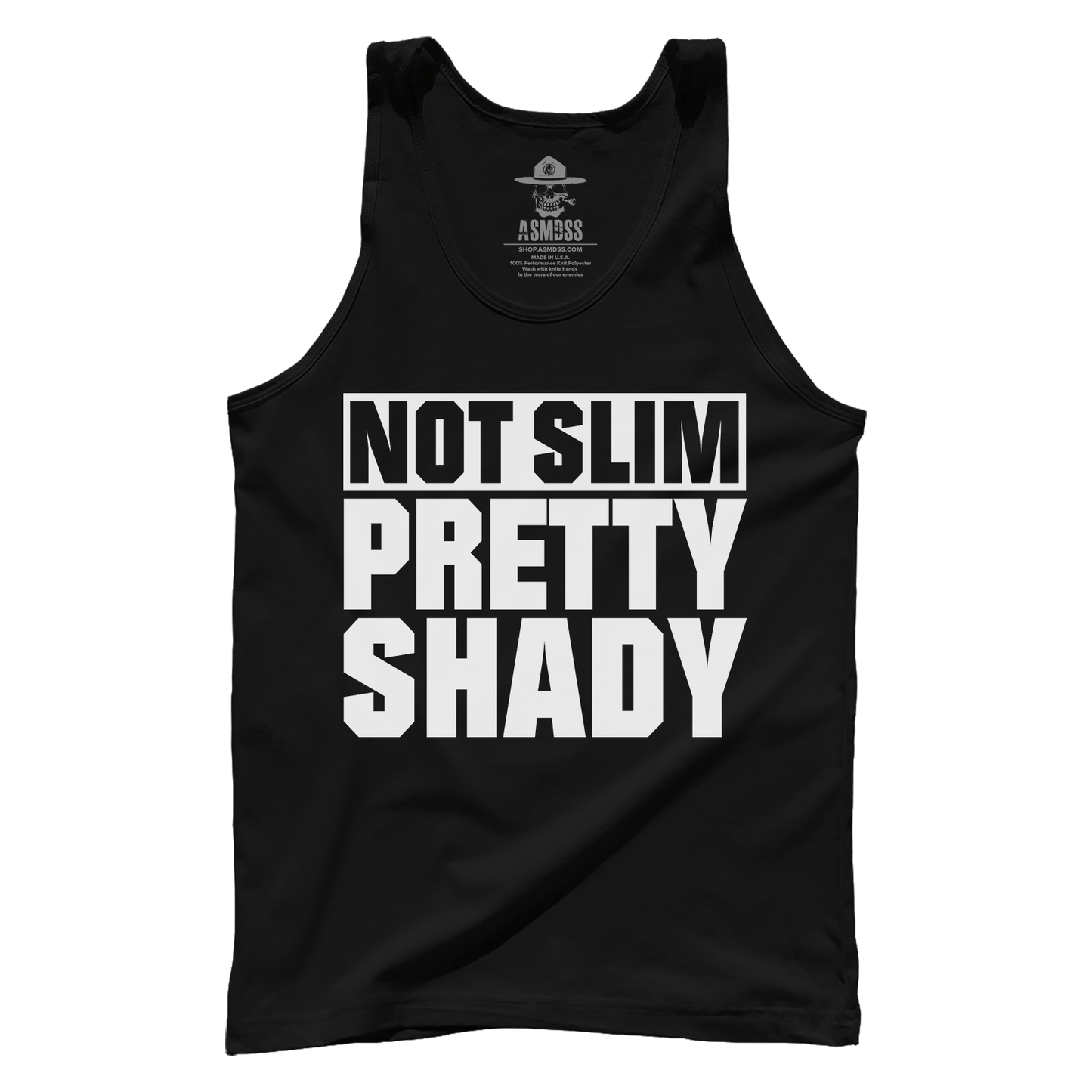 Not Slim Pretty Shady