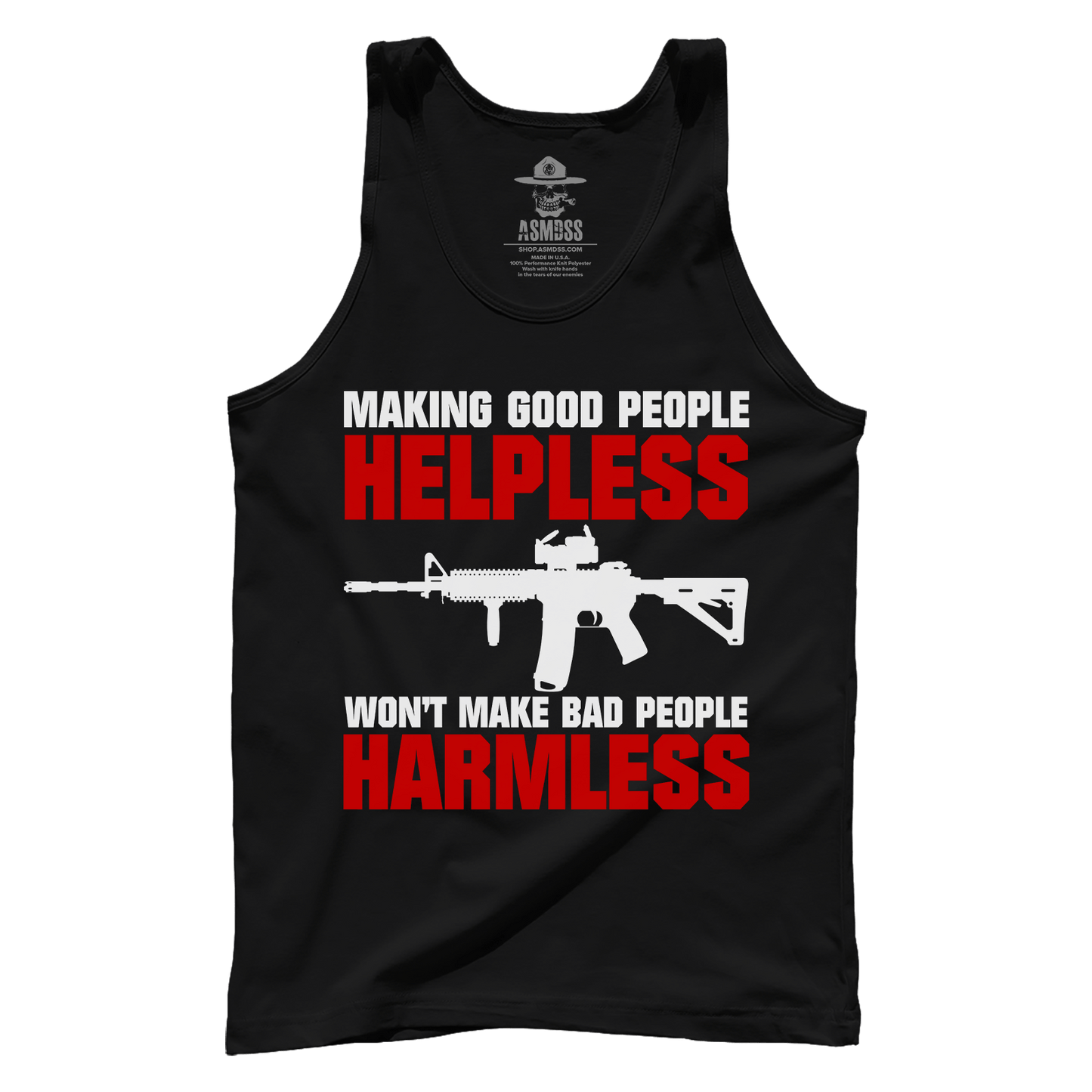 Making Good People Helpless