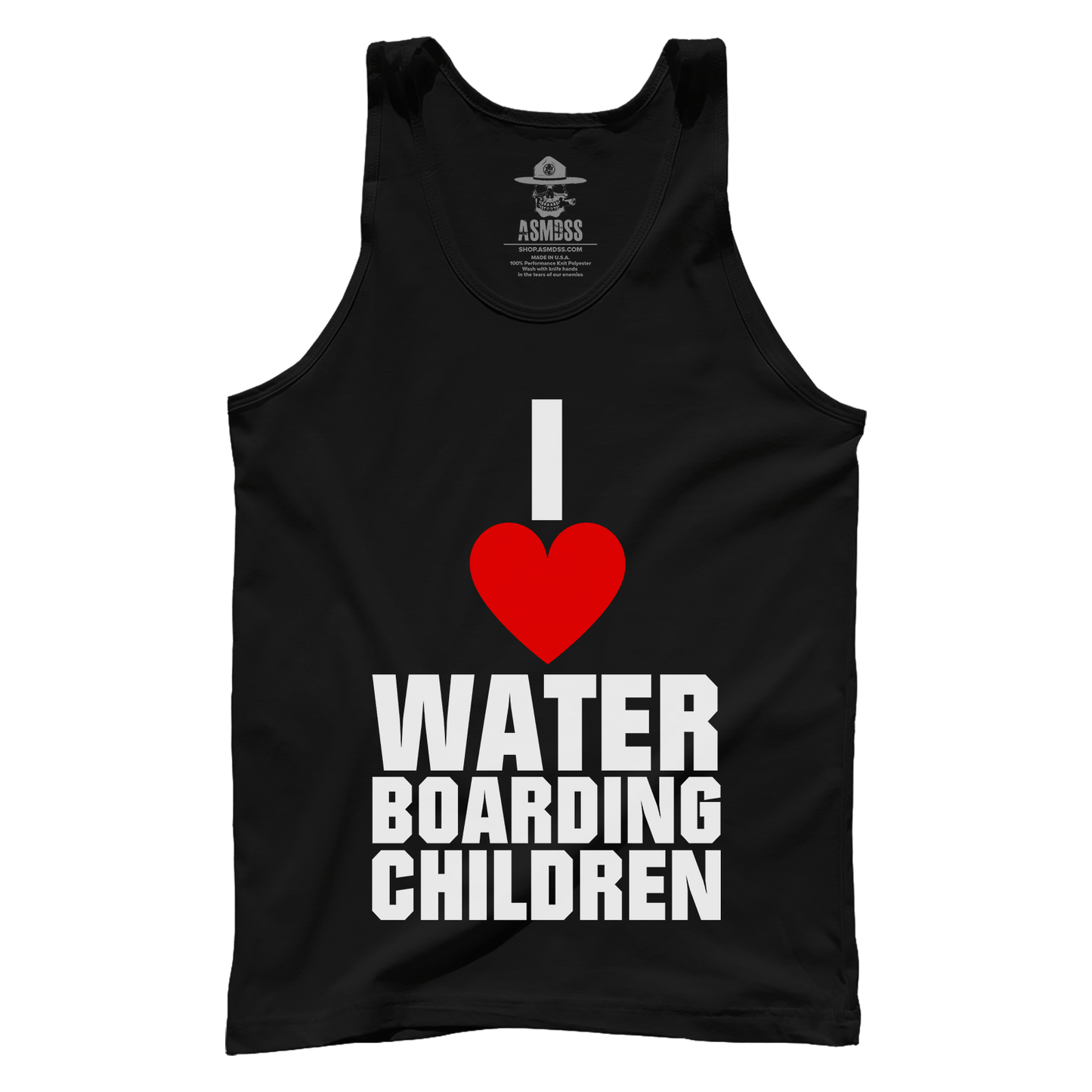 I Love Waterboarding Children