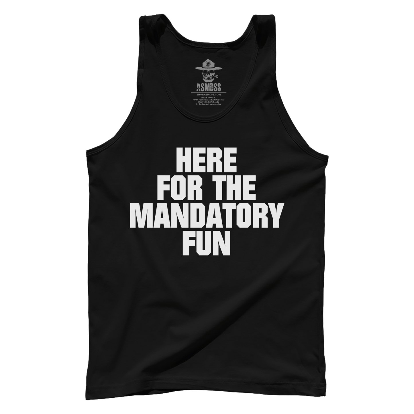 Here for Mandatory Fun