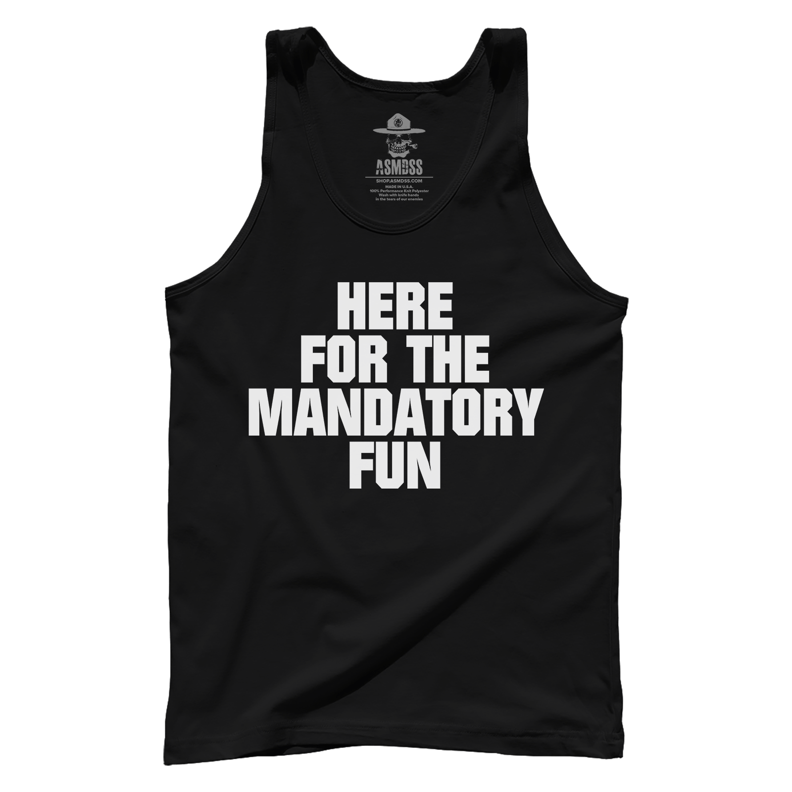 Here for Mandatory Fun