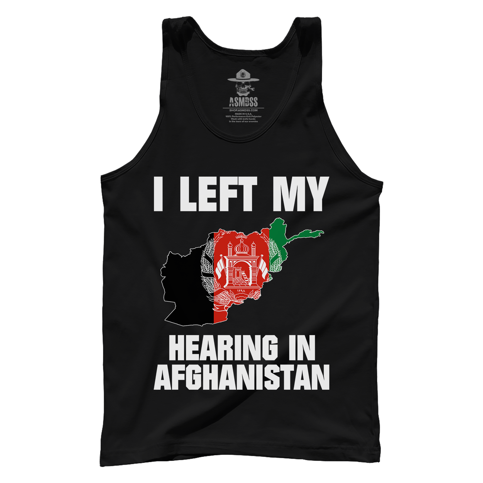 I Left My Hearing In Afghanistan
