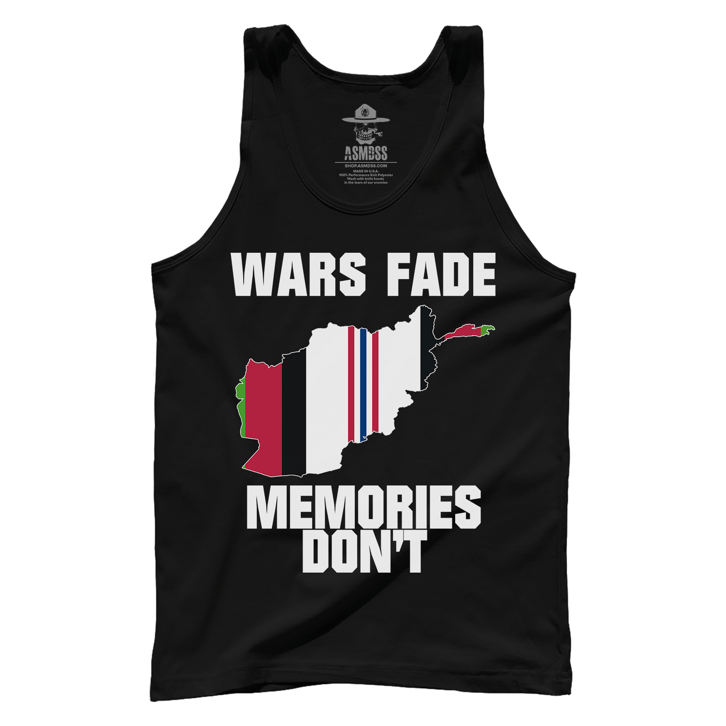 Wars Fade Memories Don't - Afghanistan