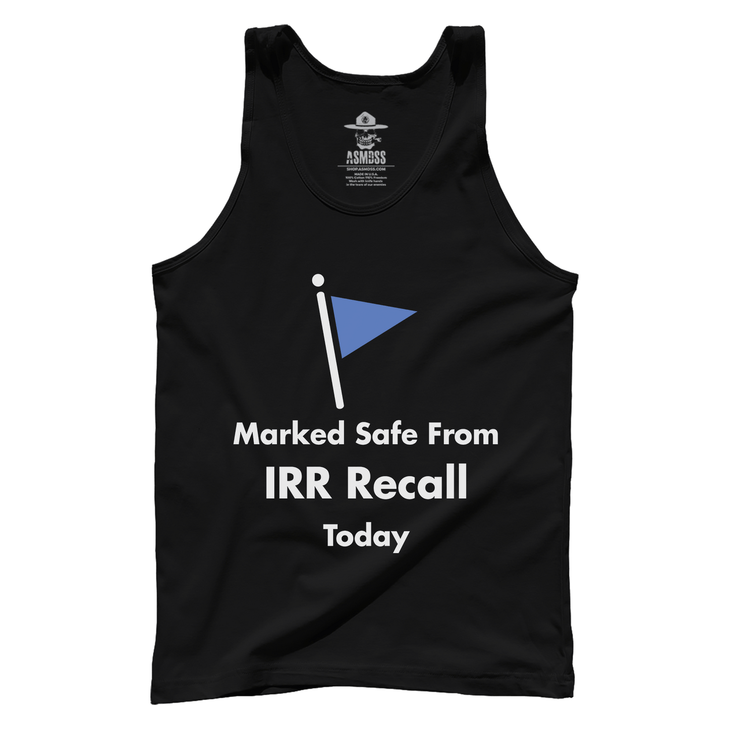 Marked Safe From IRR Recall