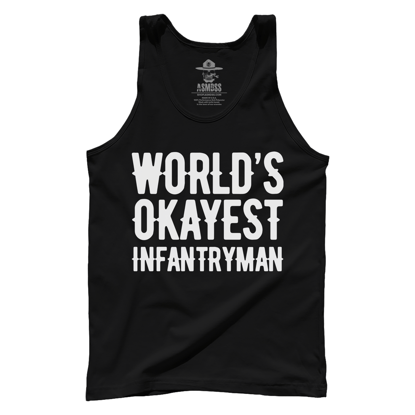 World's Okayest Infantryman