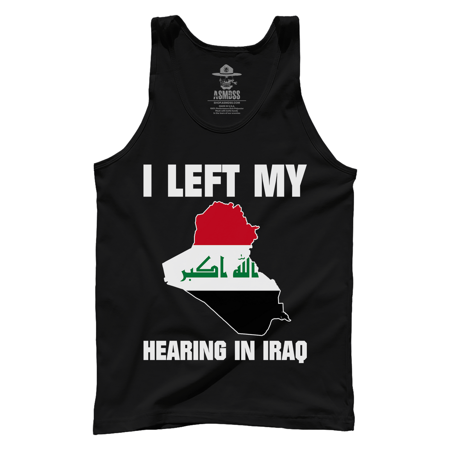 I Left My Hearing In Iraq