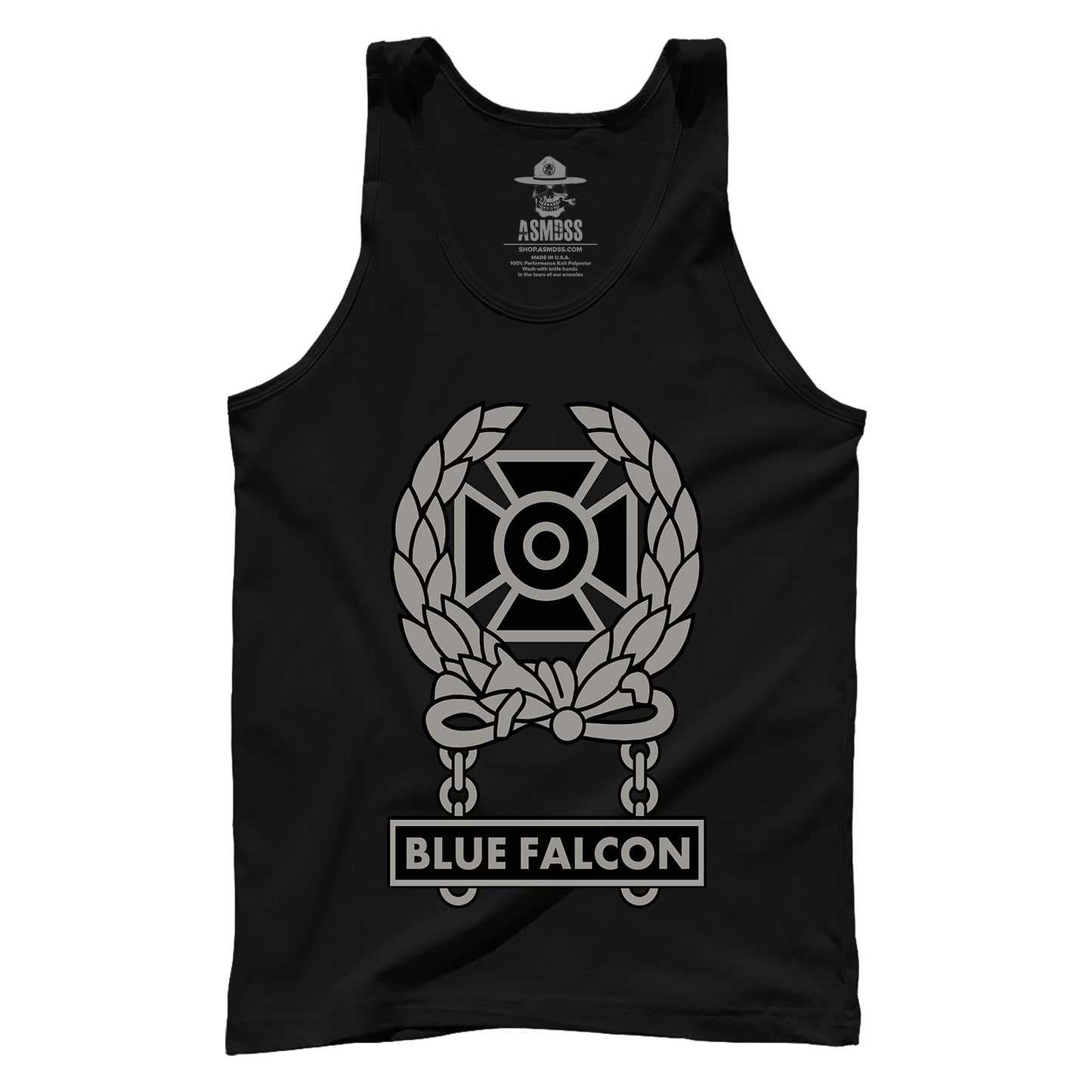 Blue Falcon Expert Badge