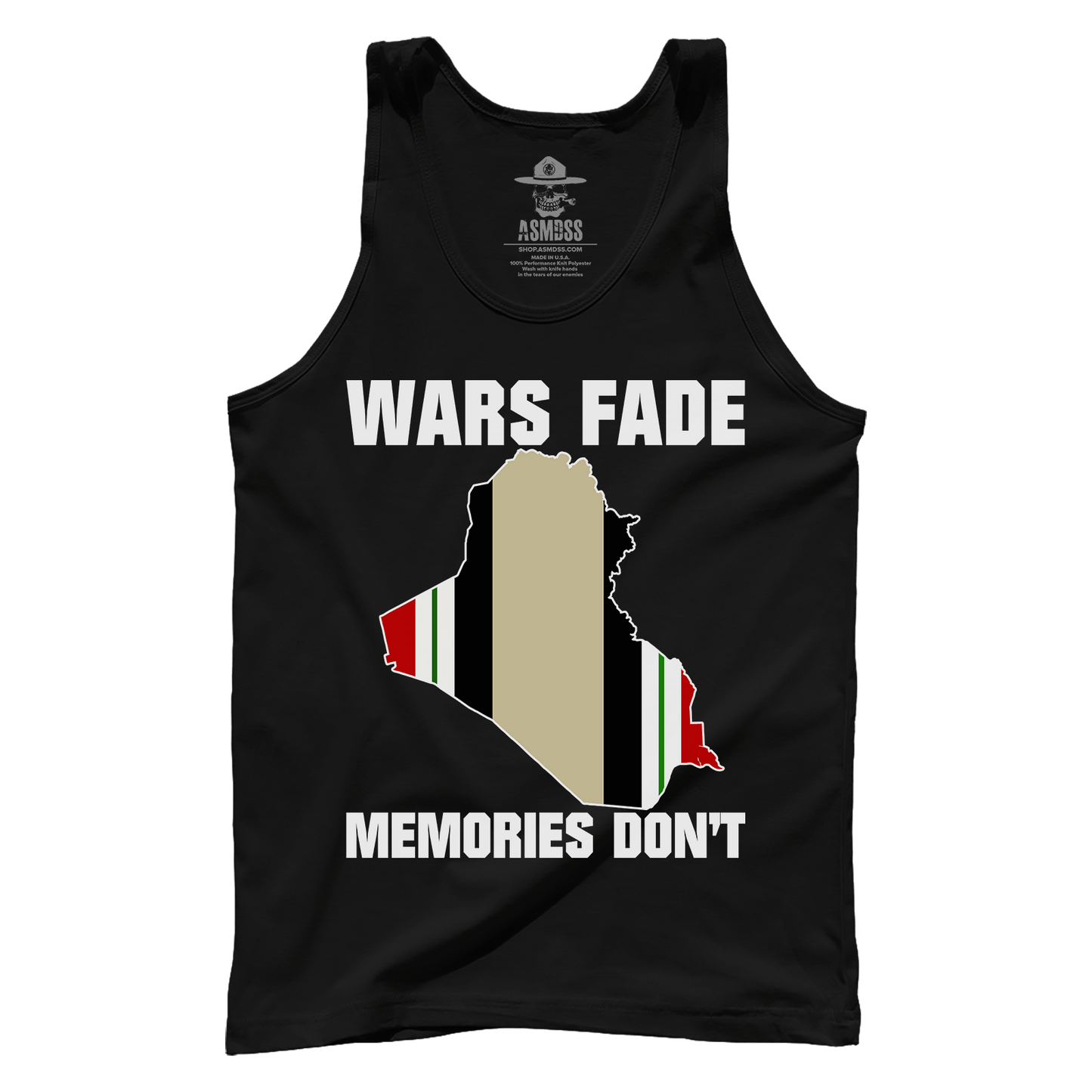 Wars Fade Memories Don't - Iraq