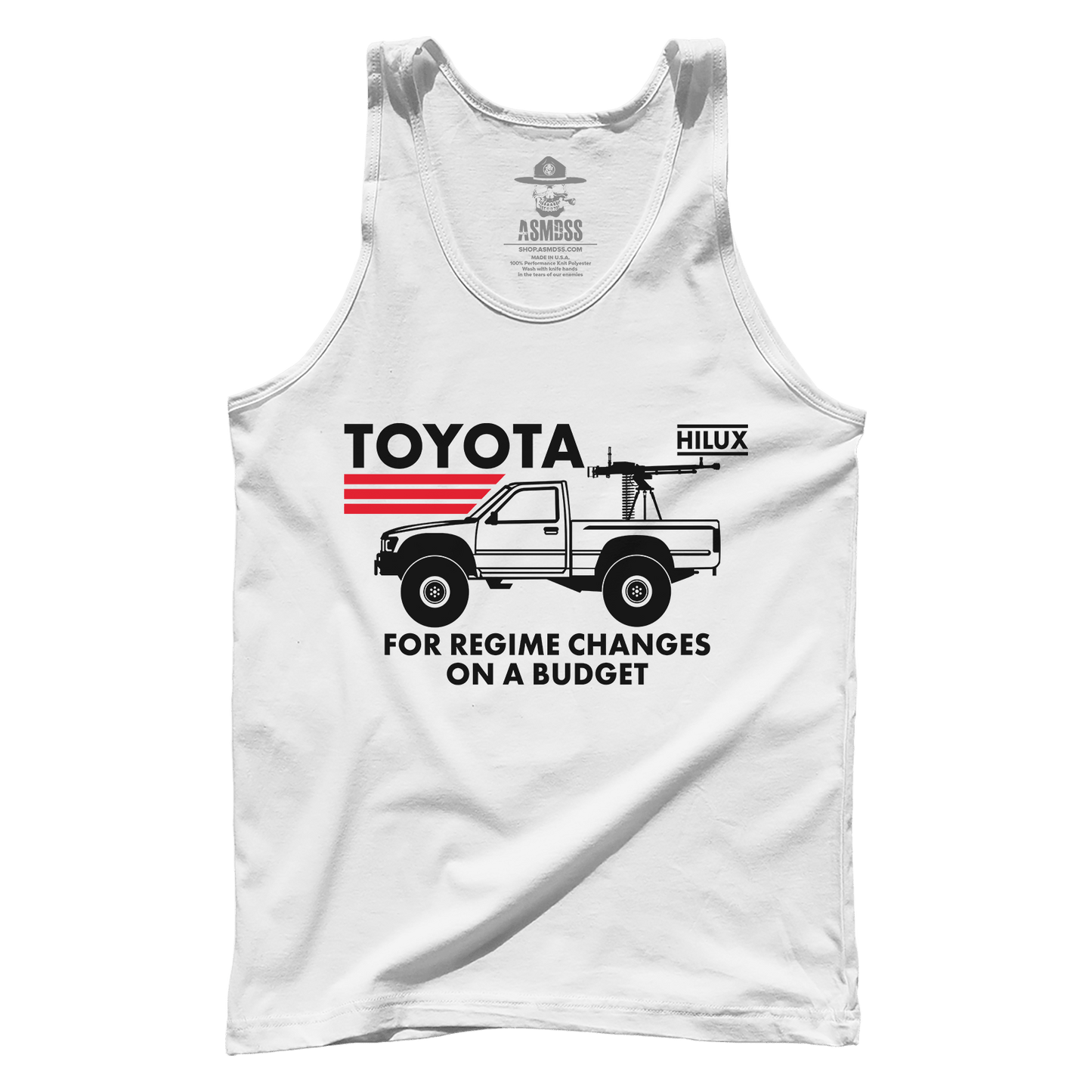 Hilux Budget Regime Changes