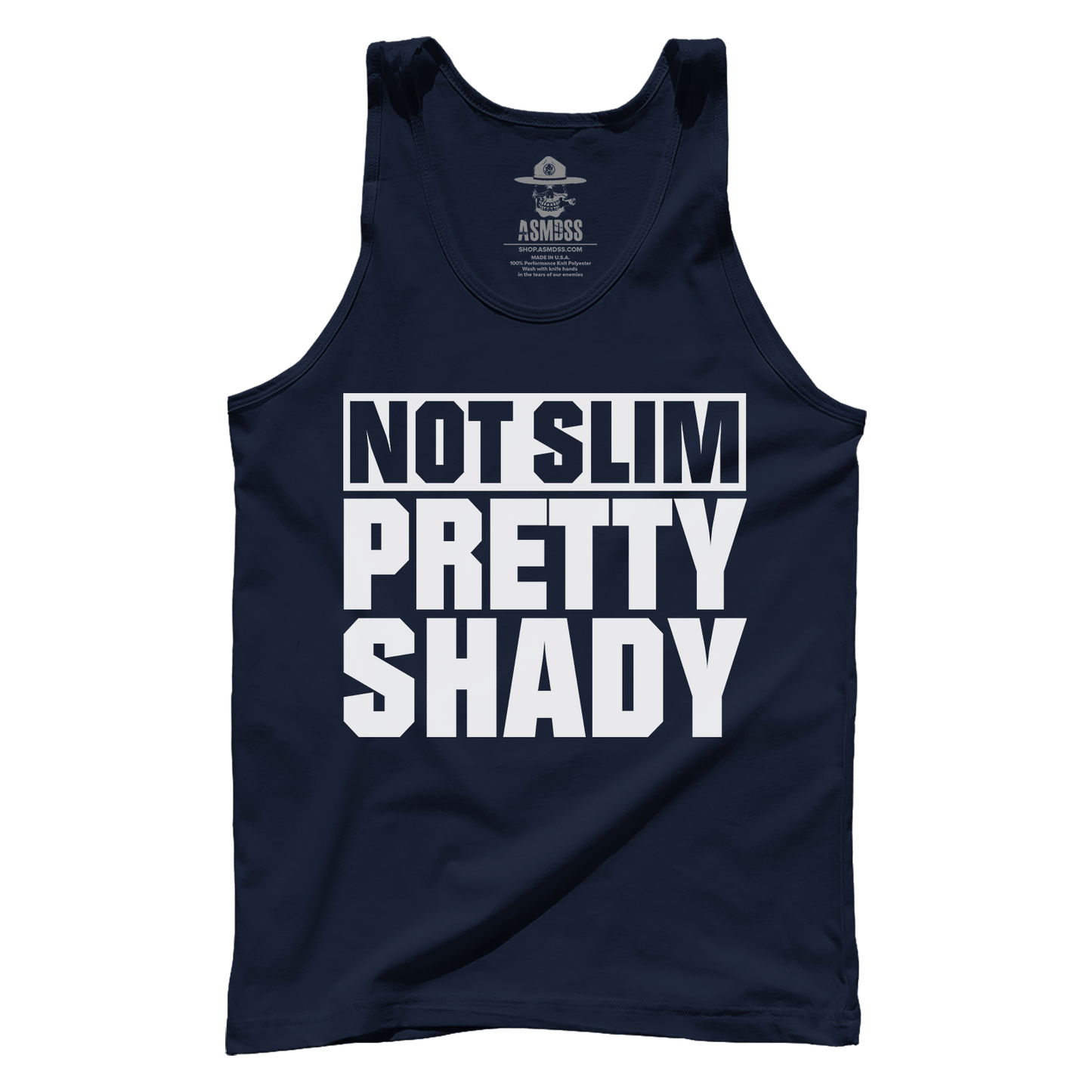 Not Slim Pretty Shady