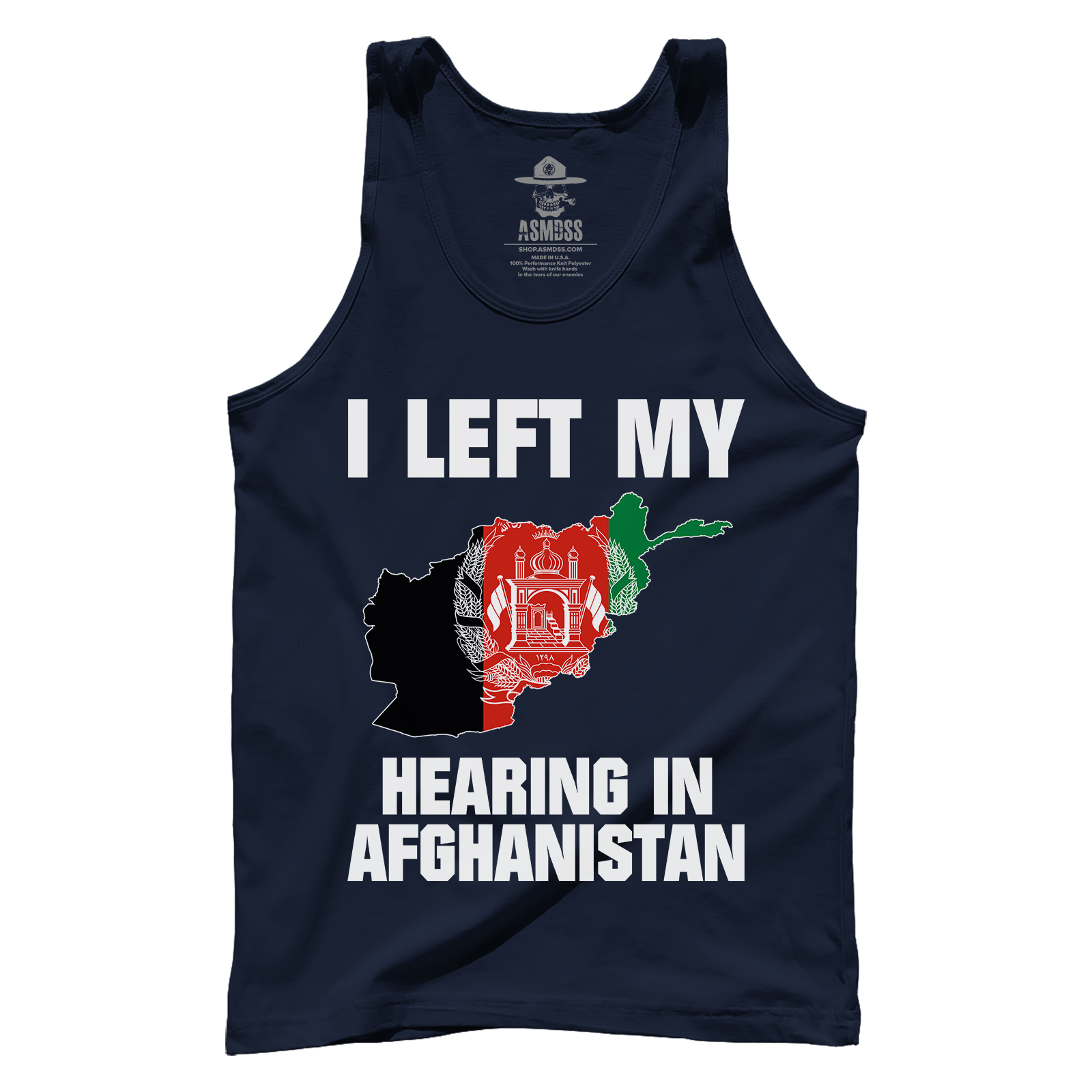 I Left My Hearing In Afghanistan