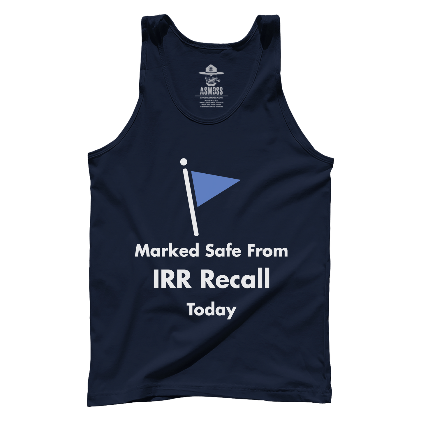 Marked Safe From IRR Recall