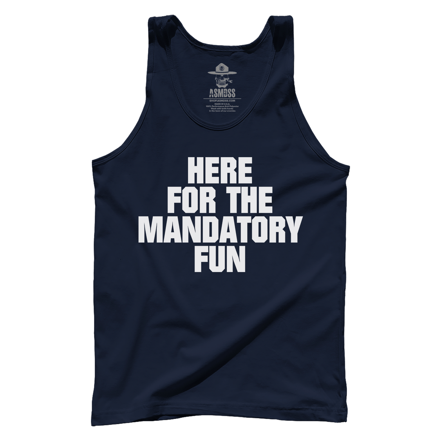 Here for Mandatory Fun