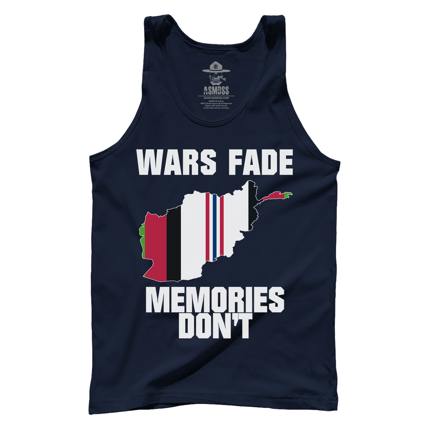 Wars Fade Memories Don't - Afghanistan