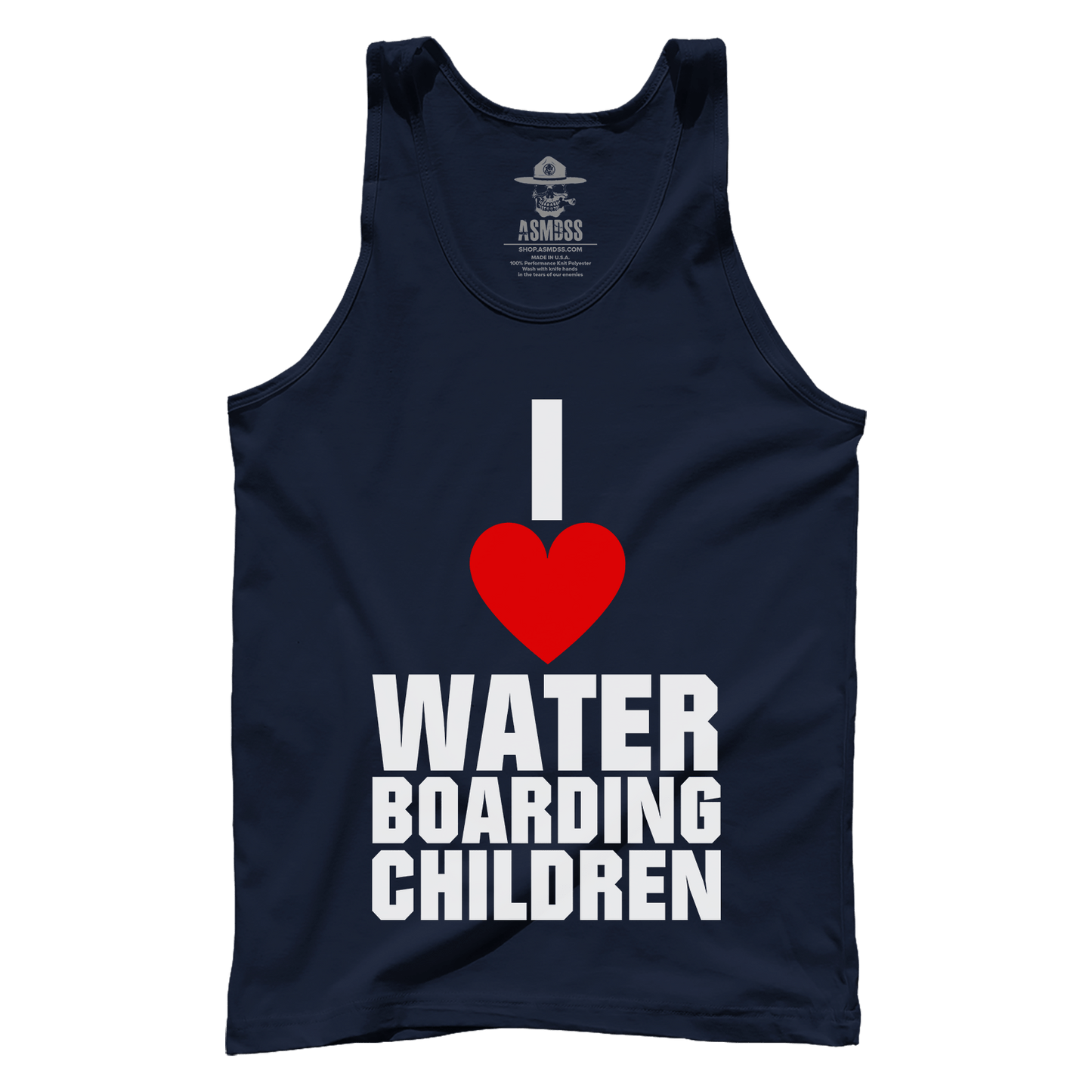 I Love Waterboarding Children