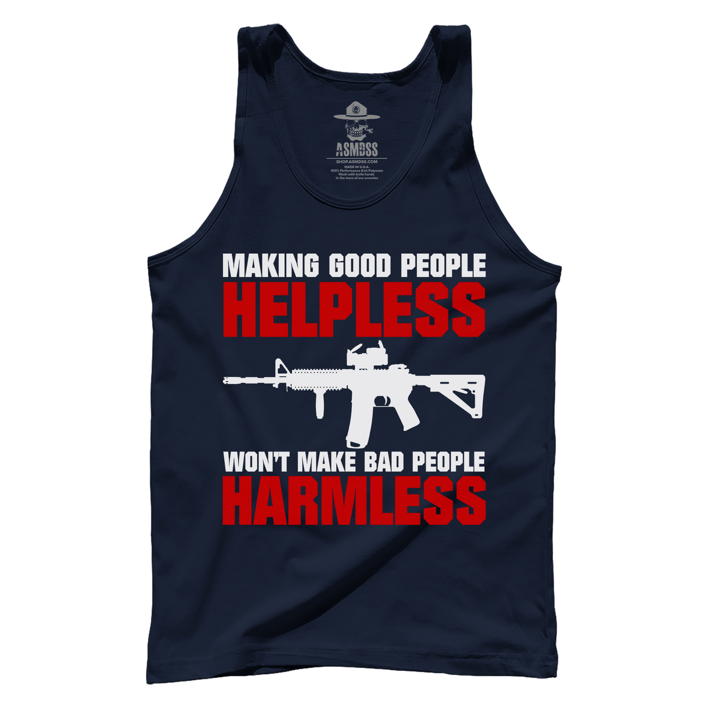 Making Good People Helpless