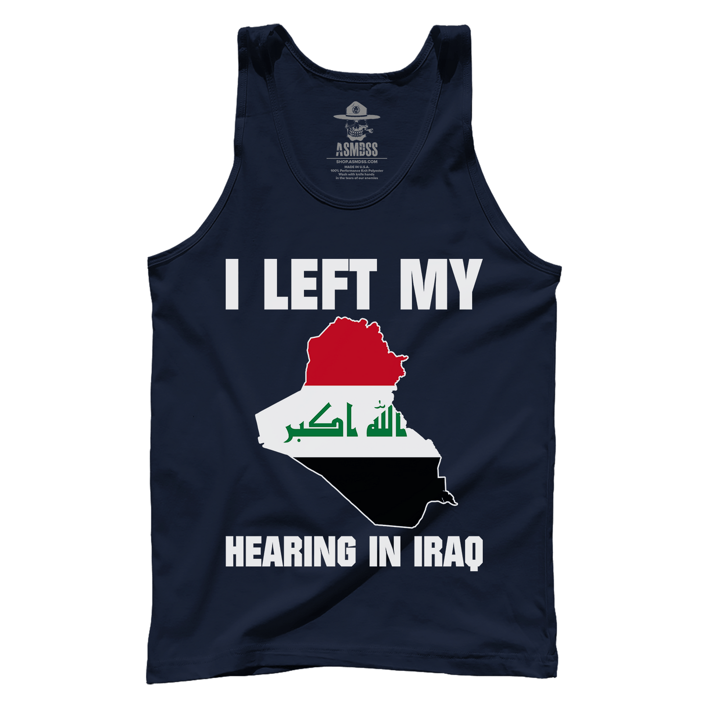 I Left My Hearing In Iraq