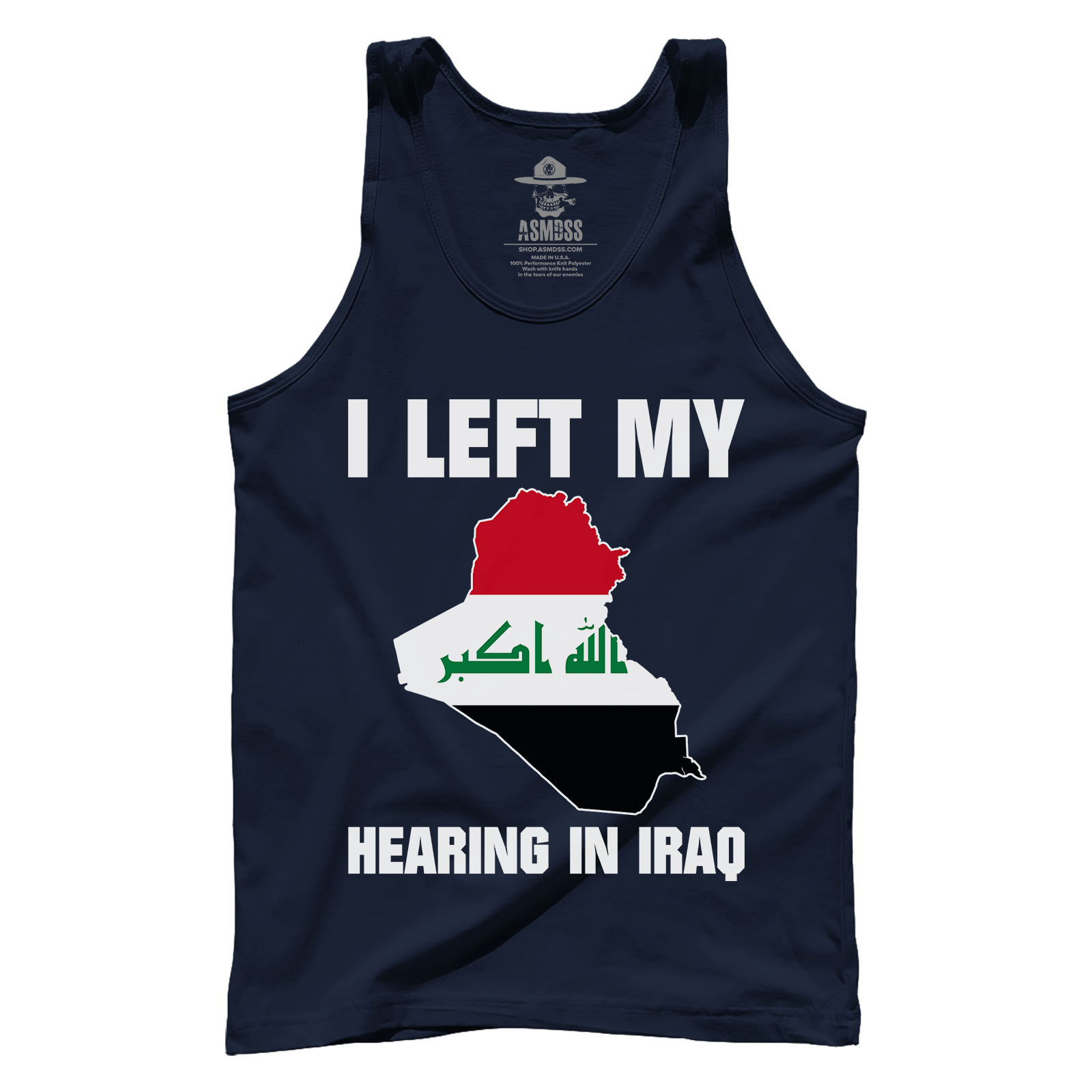 I Left My Hearing In Iraq