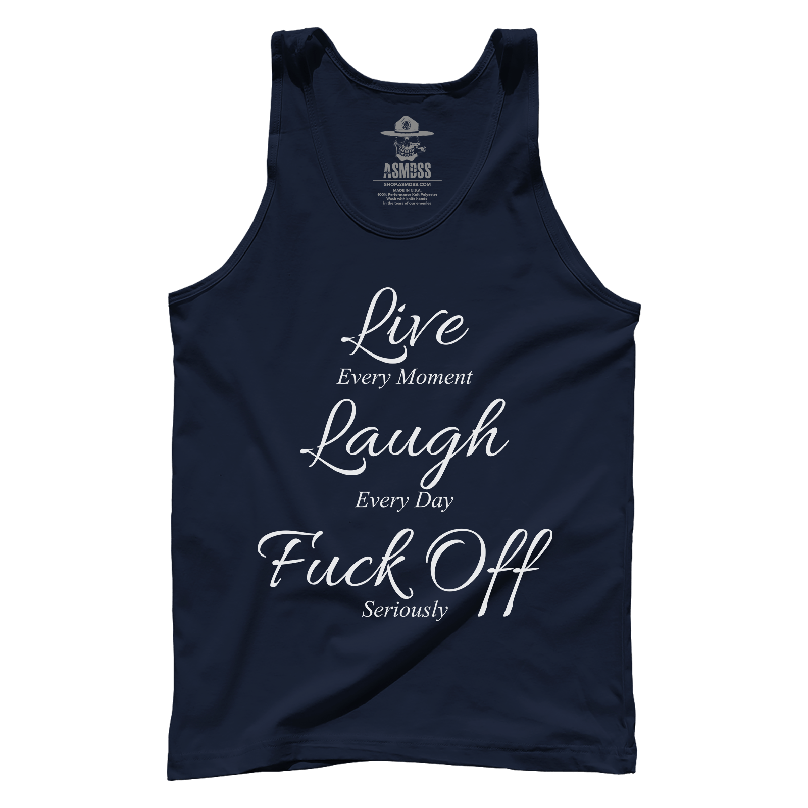 Live Laugh F Off