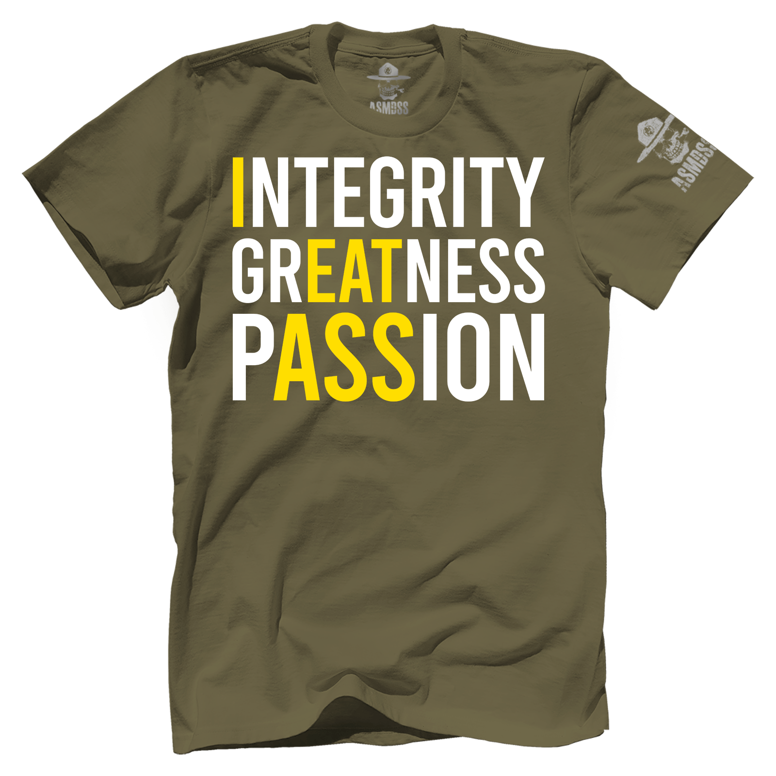 Integrity Greatness Passion